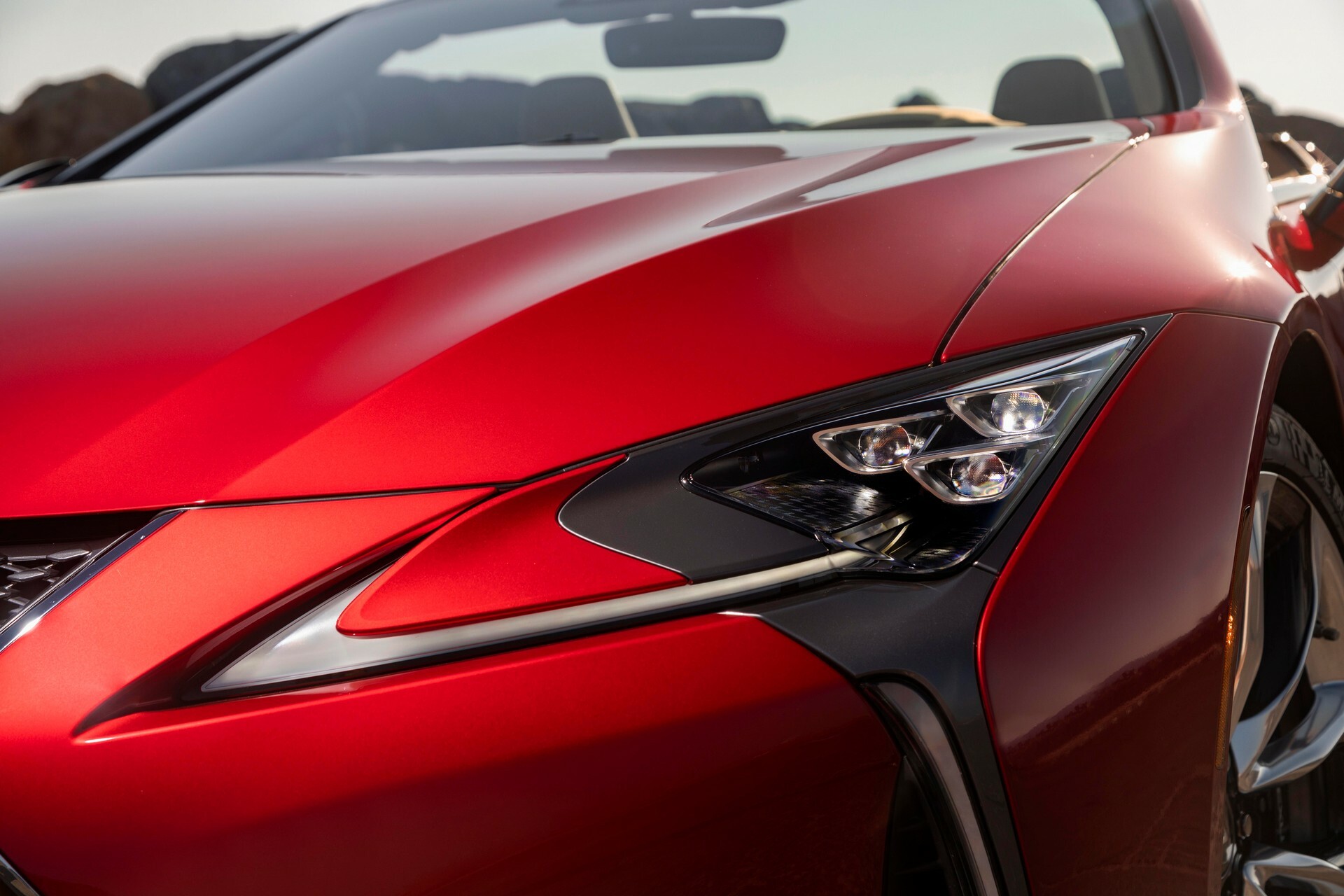 2025 Lexus LC Gets Fresh Paint And Subtle Tweaks, Keeps The V8 You Love
