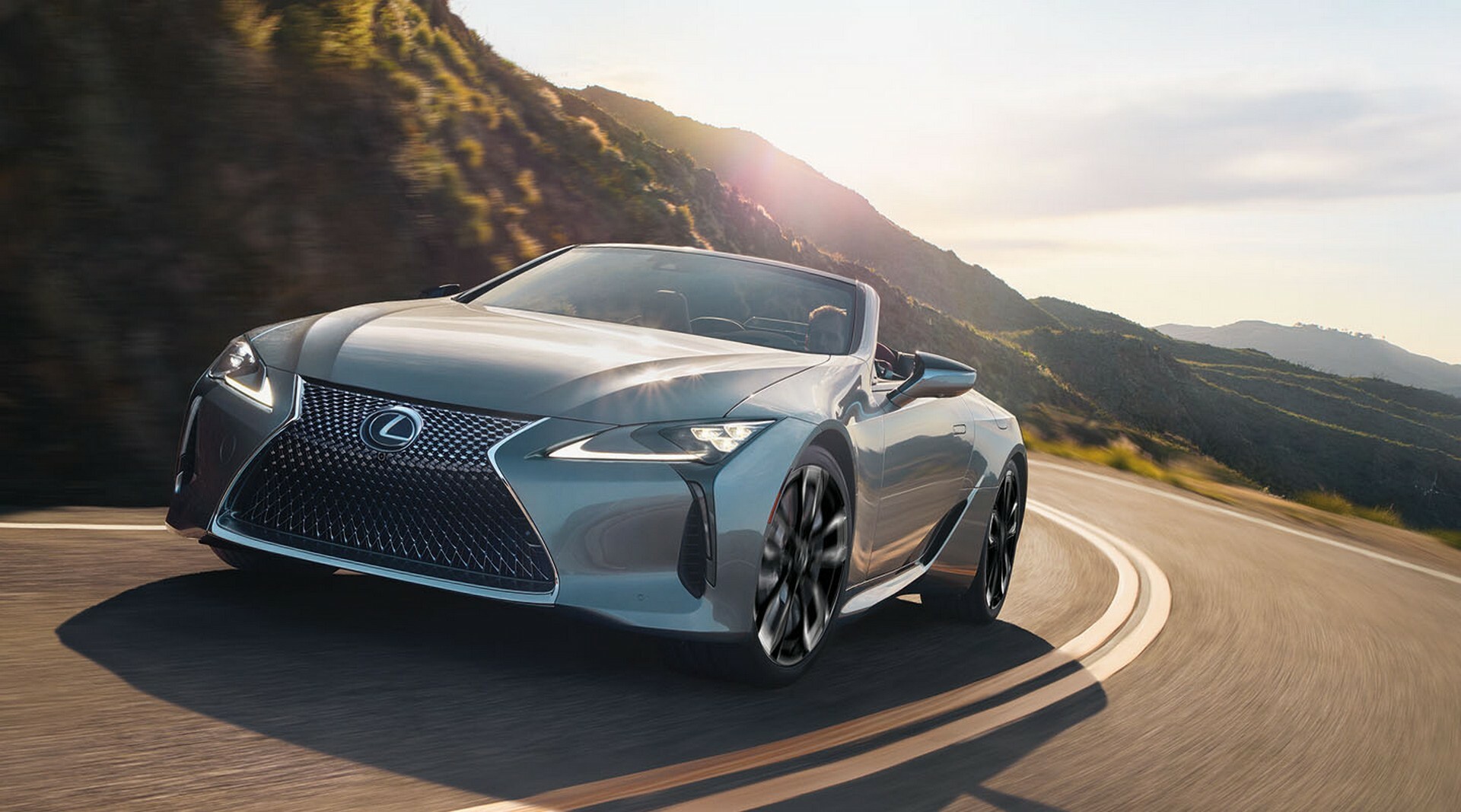 2025 Lexus LC Gets Fresh Paint And Subtle Tweaks, Keeps The V8 You Love