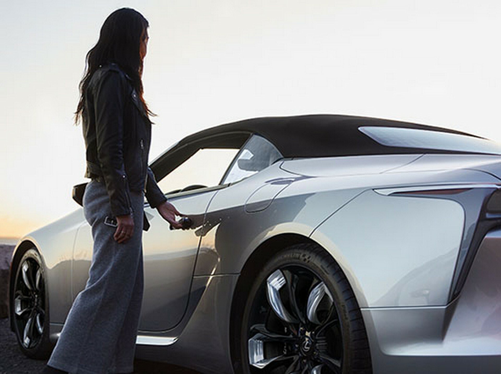 2025 Lexus LC Gets Fresh Paint And Subtle Tweaks, Keeps The V8 You Love