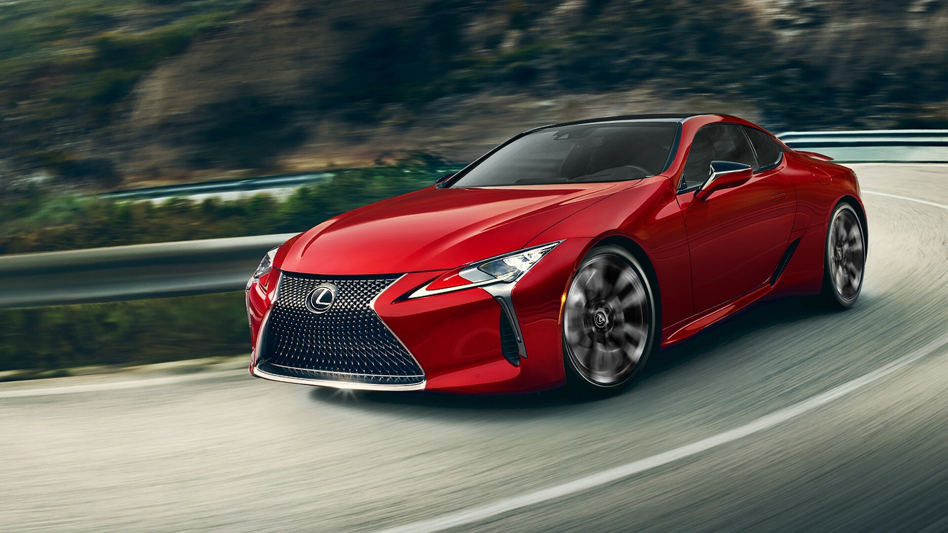 2025 Lexus LC Gets Fresh Paint And Subtle Tweaks, Keeps The V8 You Love