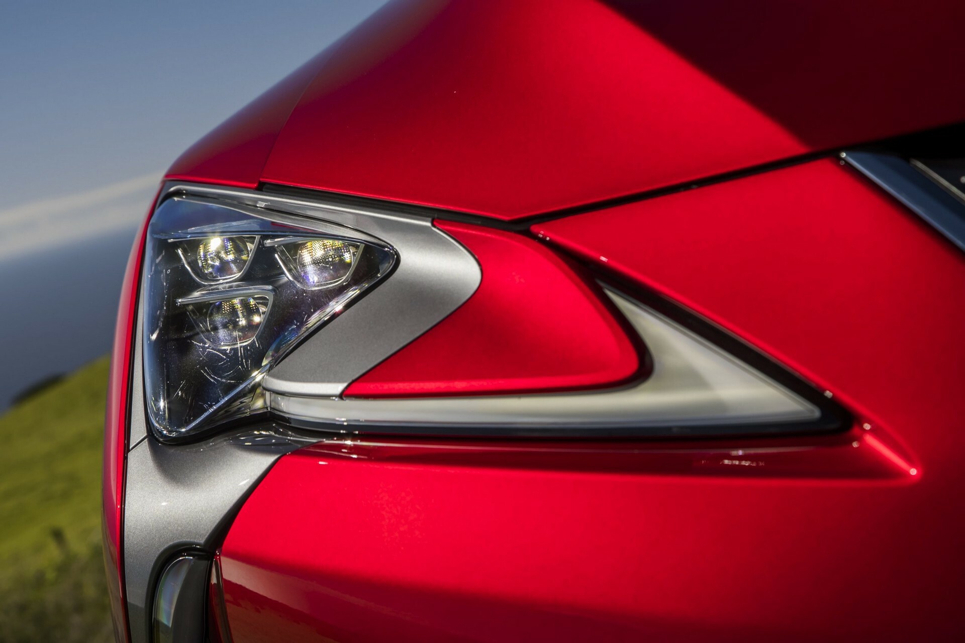 2025 Lexus LC Gets Fresh Paint And Subtle Tweaks, Keeps The V8 You Love