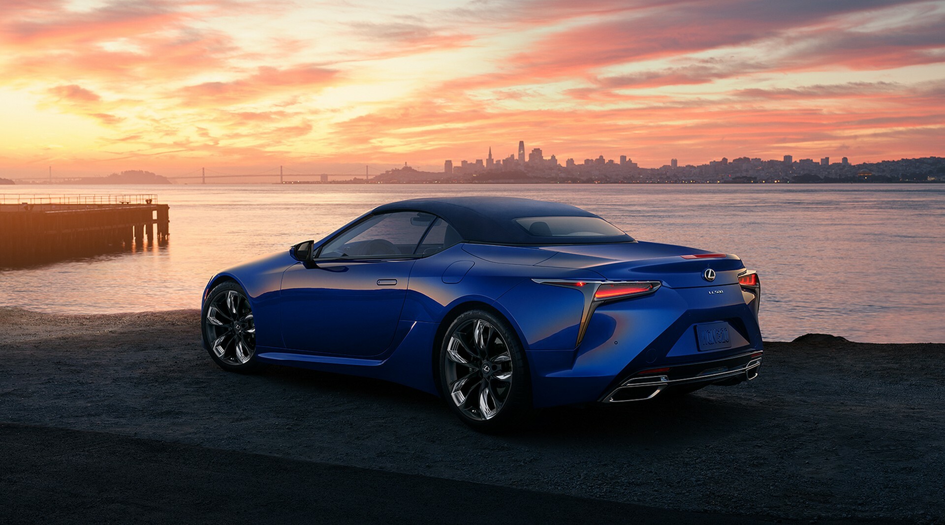 2025 Lexus LC Gets Fresh Paint And Subtle Tweaks, Keeps The V8 You Love