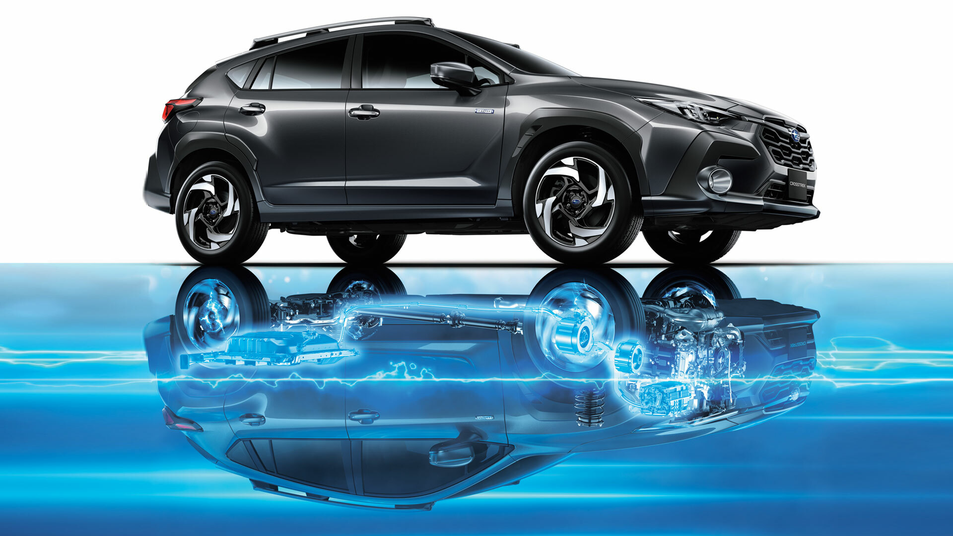 2025 Subaru Crosstrek Hybrid Debuts In Japan, Previews Powertrain For