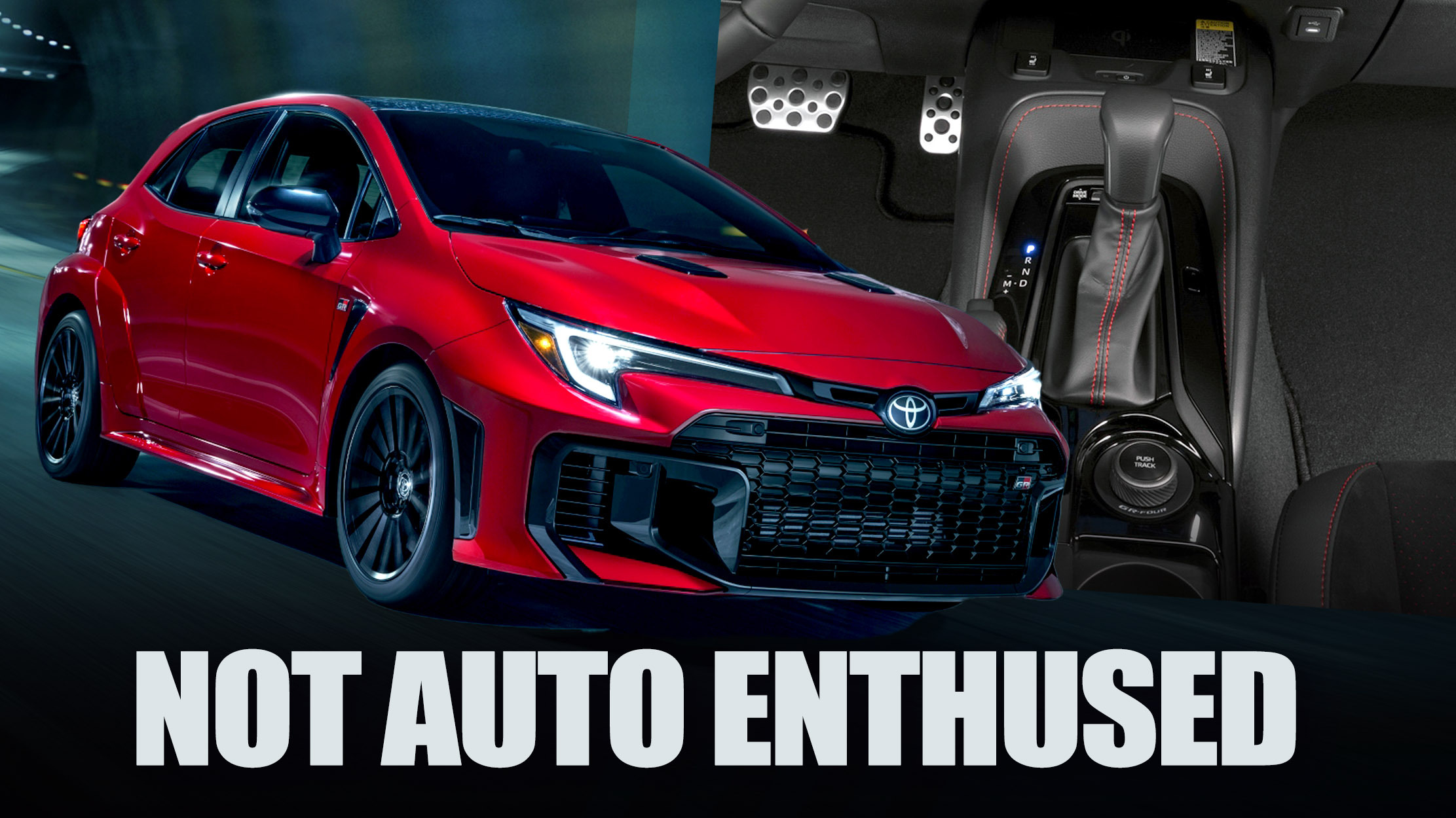 Toyota Predicts 80% Of GR Corolla Buyers To Choose Manual Over