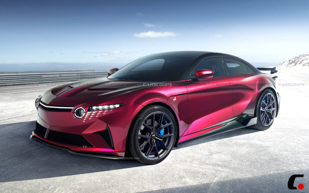  We Turn Alpine&rsquo;s A390_&beta; Concept Into A BMW i4-Fighting Sports Sedan