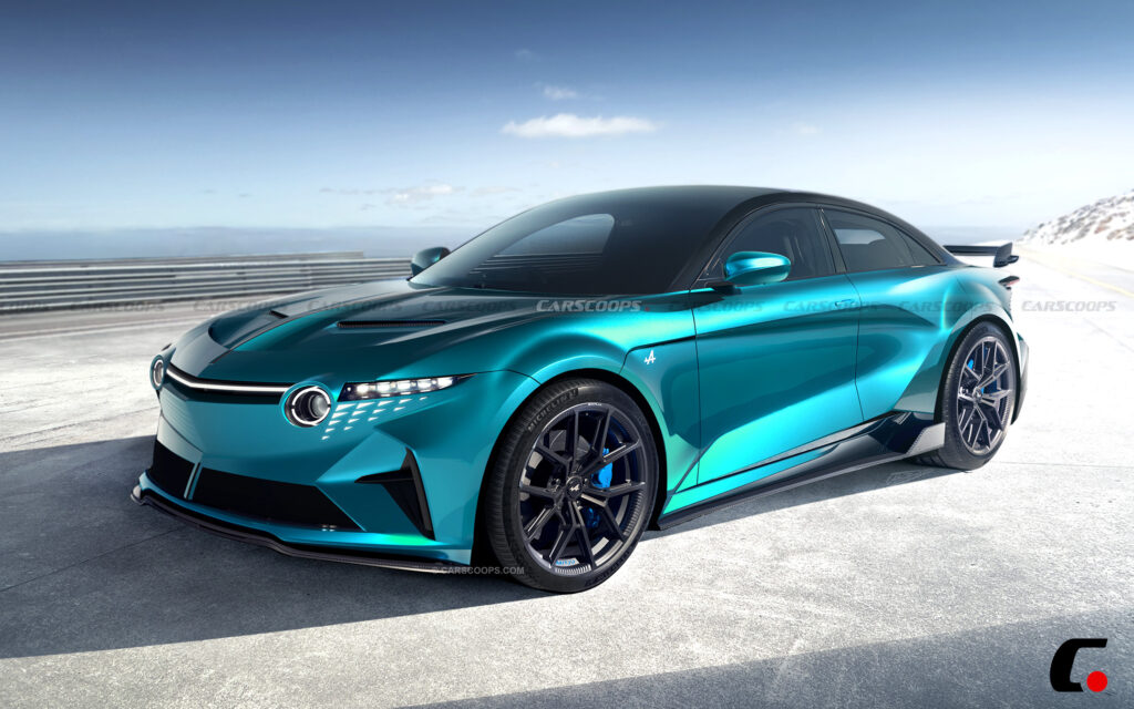  We Turn Alpine&rsquo;s A390_&beta; Concept Into A BMW i4-Fighting Sports Sedan
