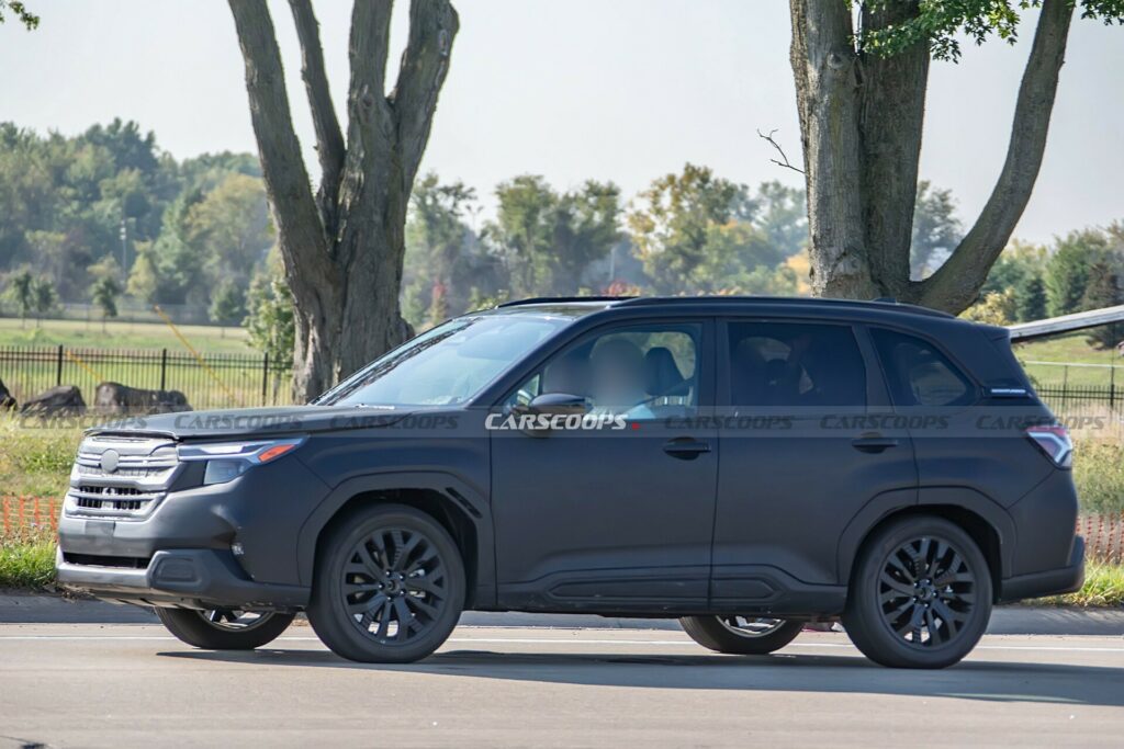 New Subaru Forester Hybrid Coming In Mid-2025 | Carscoops