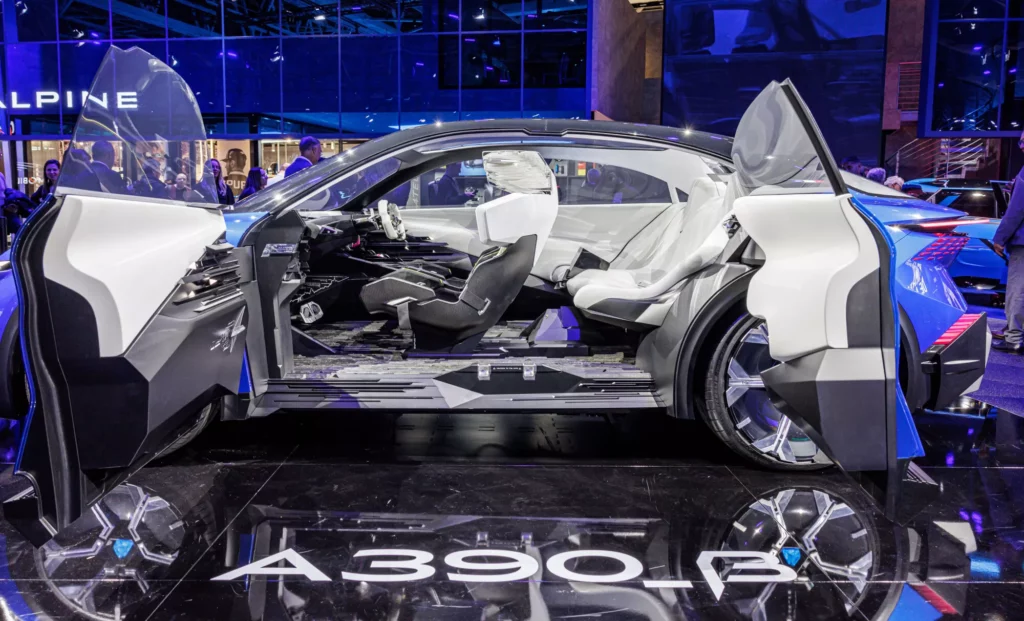  We Turn Alpine&rsquo;s A390_&beta; Concept Into A BMW i4-Fighting Sports Sedan