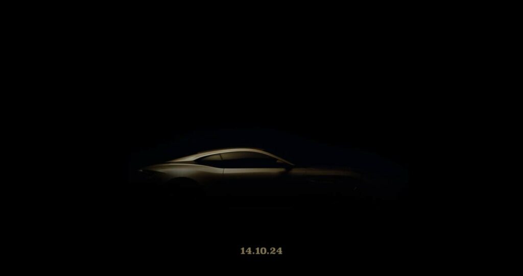  Aston Martin DB12 Goldfinger Teased As 60th Anniversary Special