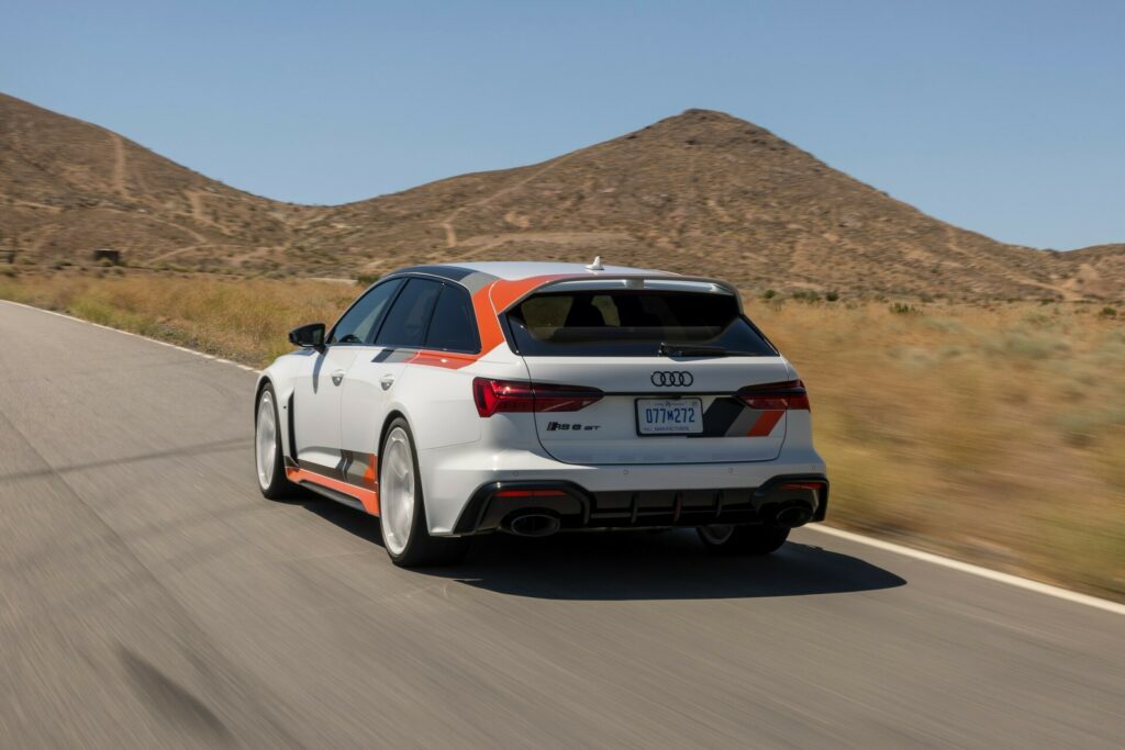  USA Getting 85 Audi RS6 Avant GTs, Each Starting At $198,900