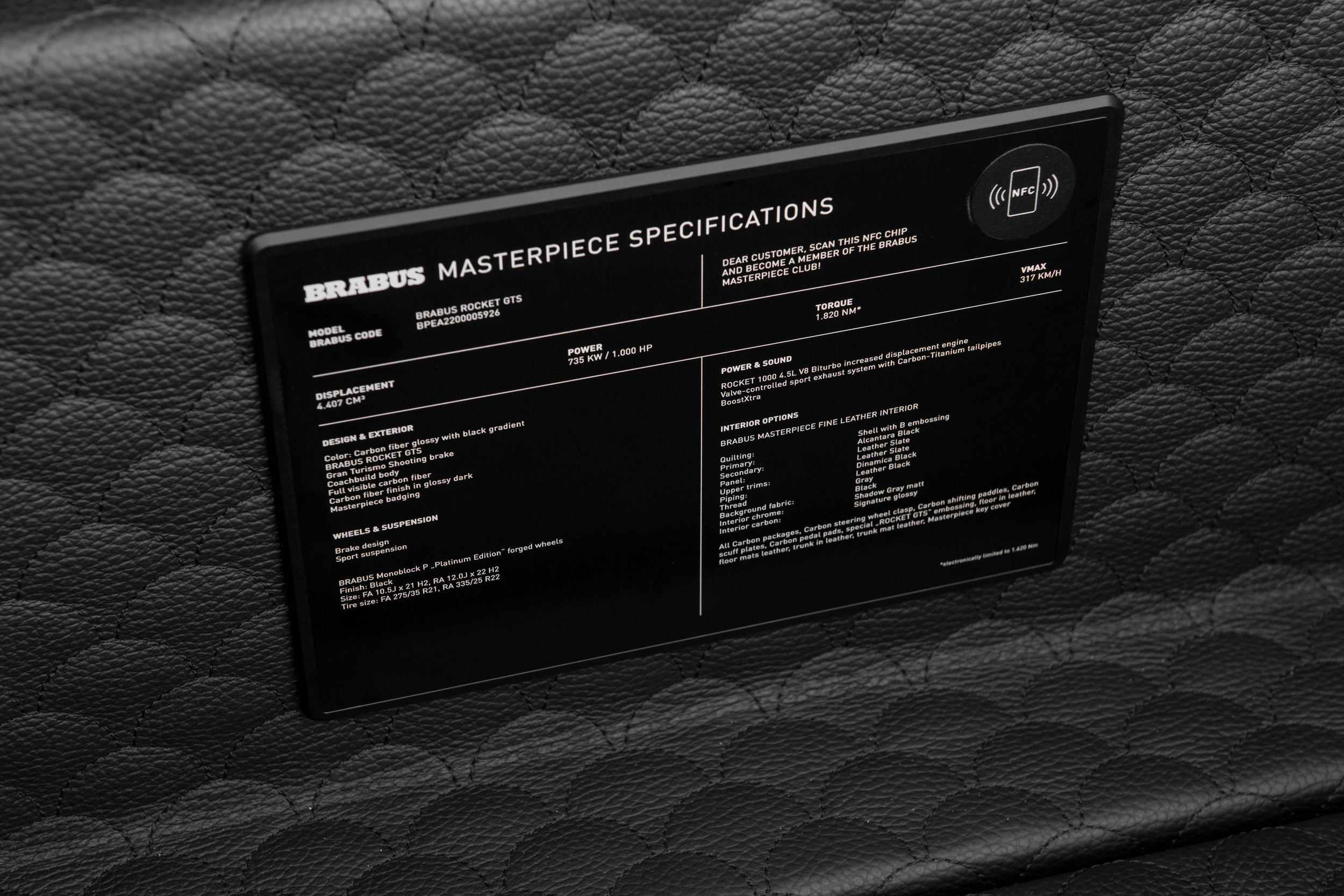Brabus Rocket GTS Is A https://www.carscoops.com/2024/10/brabus-rocket-gts-is-a-1-million-mercedes-clown-shoe-with-986-hp/ Million Mercedes Clown Shoe With 986 HP
