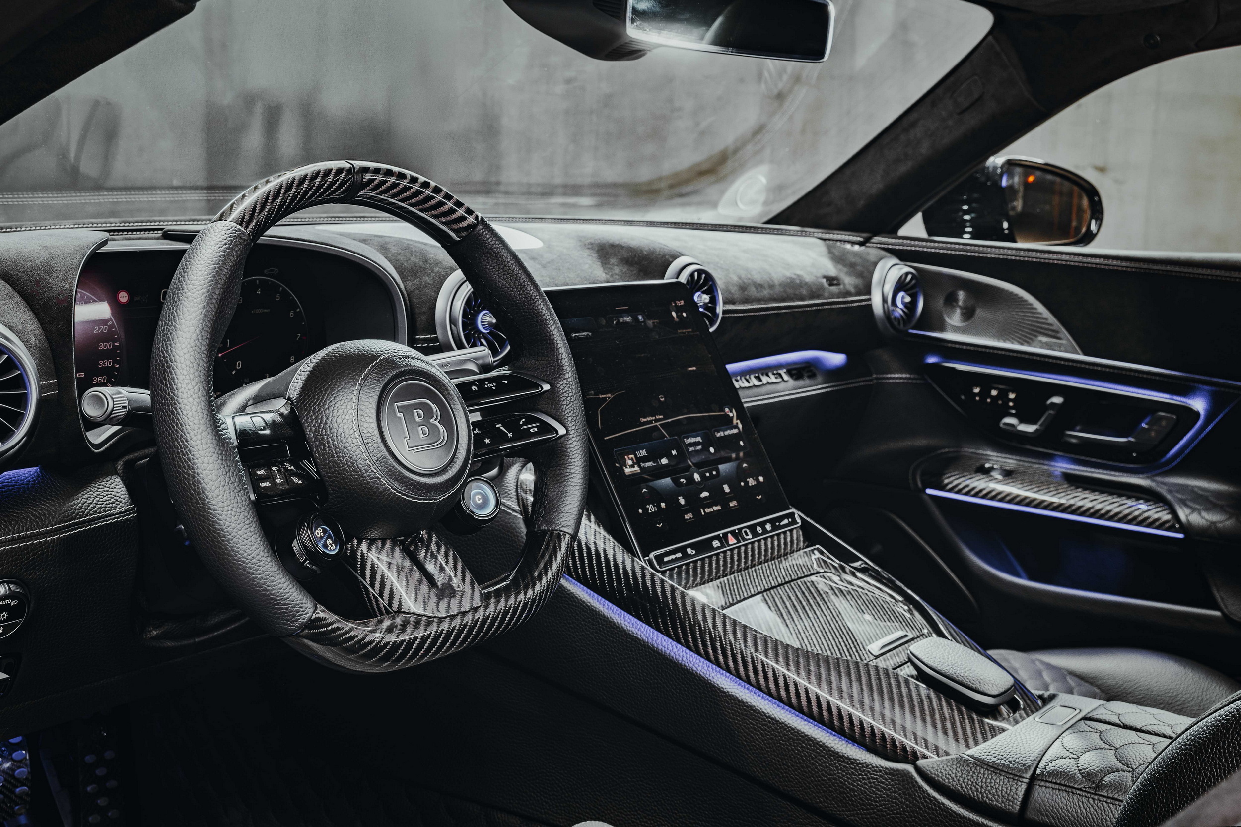Brabus Rocket GTS Is A https://www.carscoops.com/2024/10/brabus-rocket-gts-is-a-1-million-mercedes-clown-shoe-with-986-hp/ Million Mercedes Clown Shoe With 986 HP
