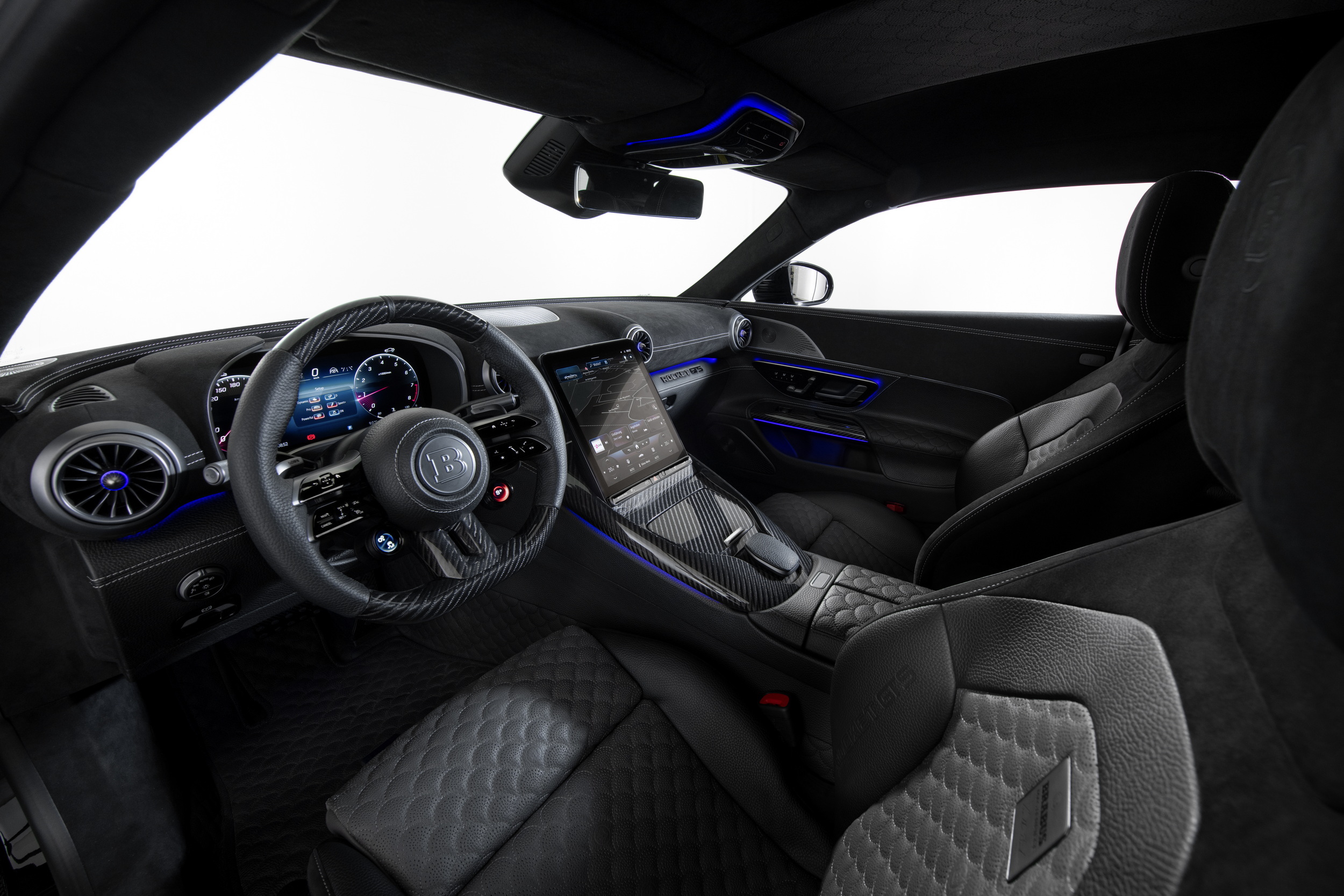 Brabus Rocket GTS Is A https://www.carscoops.com/2024/10/brabus-rocket-gts-is-a-1-million-mercedes-clown-shoe-with-986-hp/ Million Mercedes Clown Shoe With 986 HP