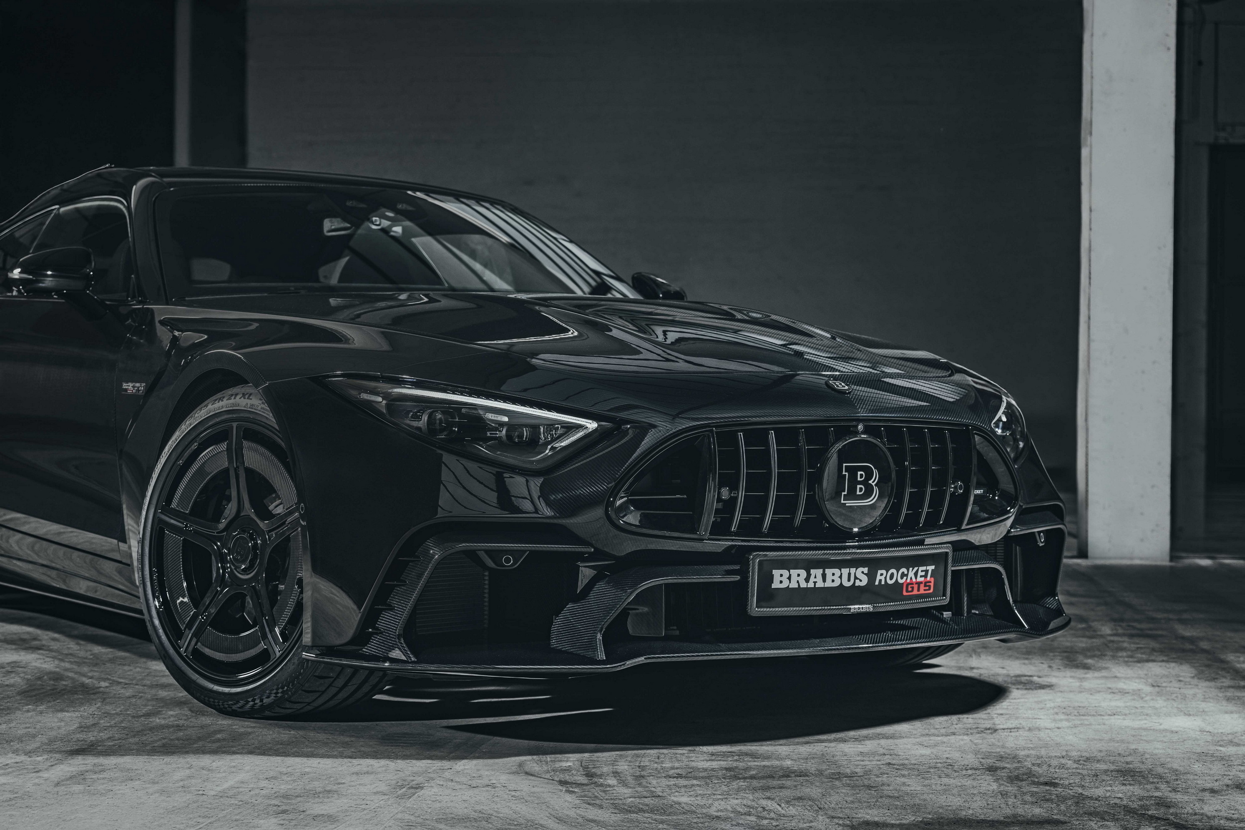 Brabus Rocket GTS Is A https://www.carscoops.com/2024/10/brabus-rocket-gts-is-a-1-million-mercedes-clown-shoe-with-986-hp/ Million Mercedes Clown Shoe With 986 HP