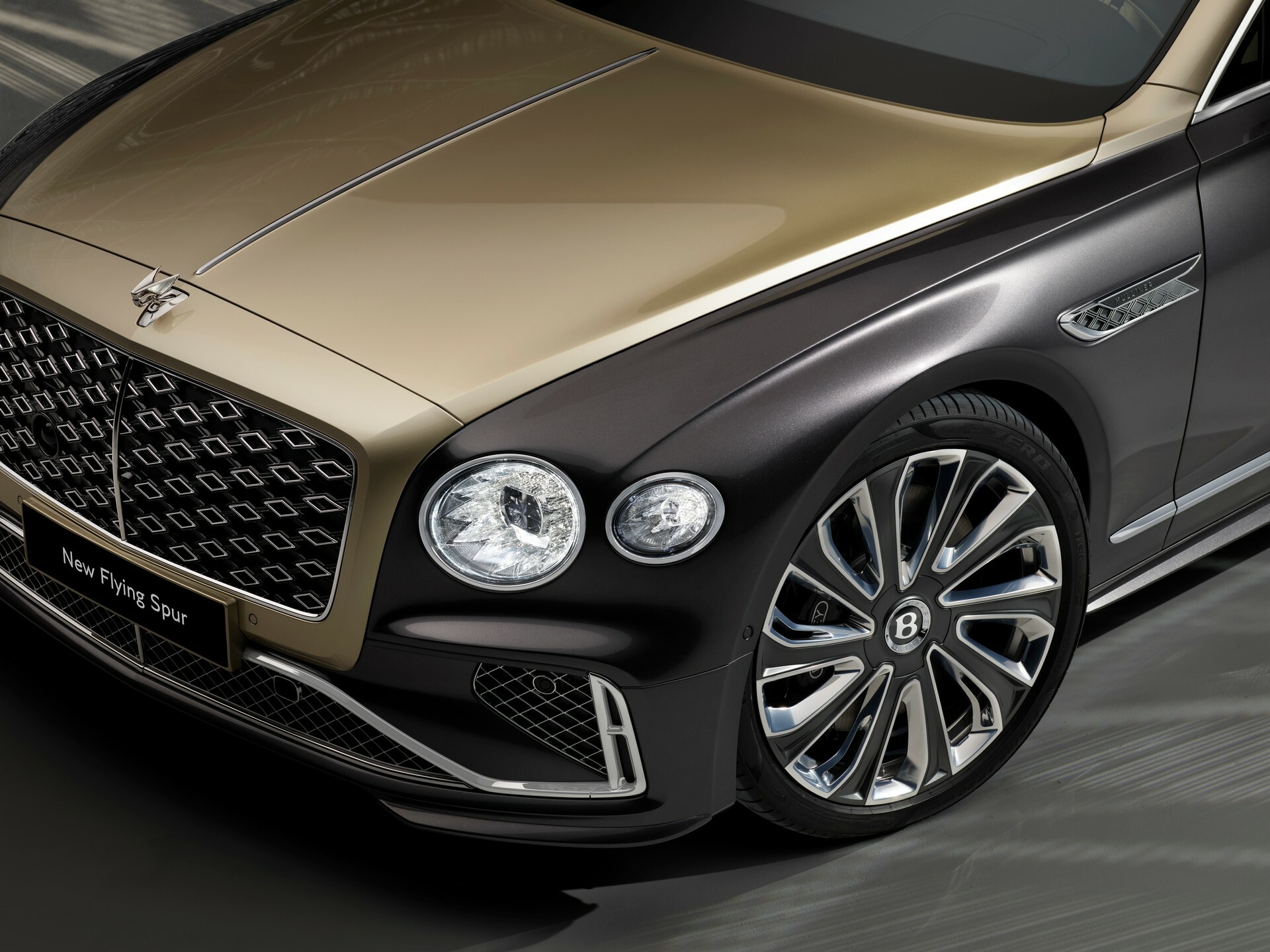 New Bentley Mulliner Hybrids Bring 771 HP And 50-Mile EV Range