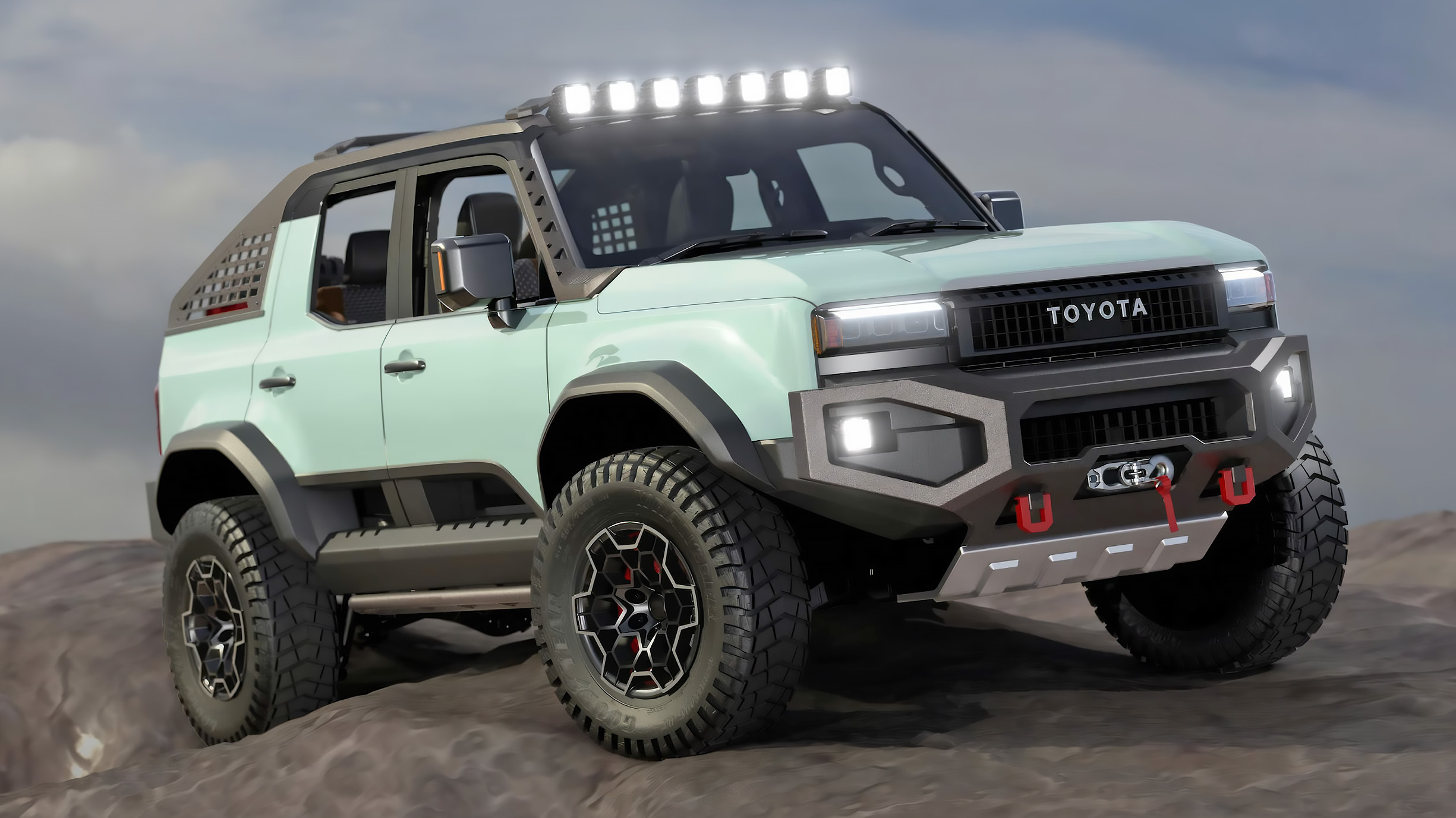 CALTY Toyota Land Cruiser ROX - SEMA Concept (1)