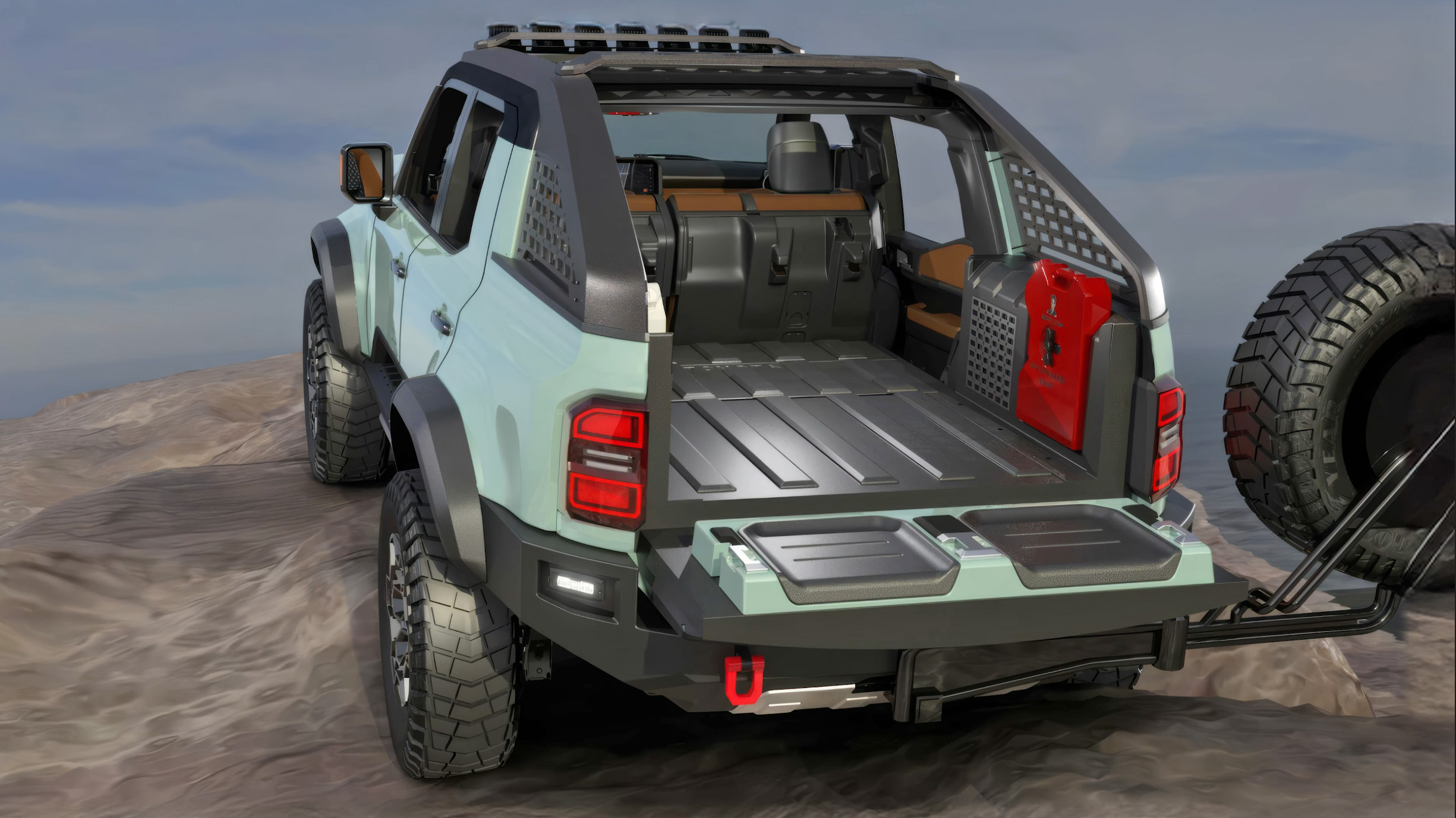 CALTY Toyota Land Cruiser ROX - SEMA Concept (2)