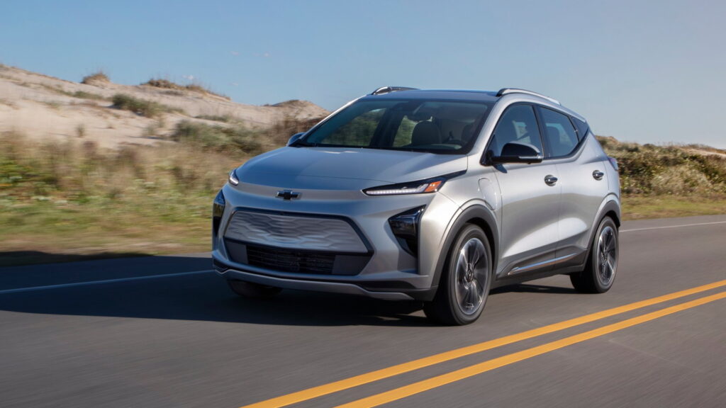  The Chevy Bolt Returns In 2025 As Part Of A Whole Family Of EVs