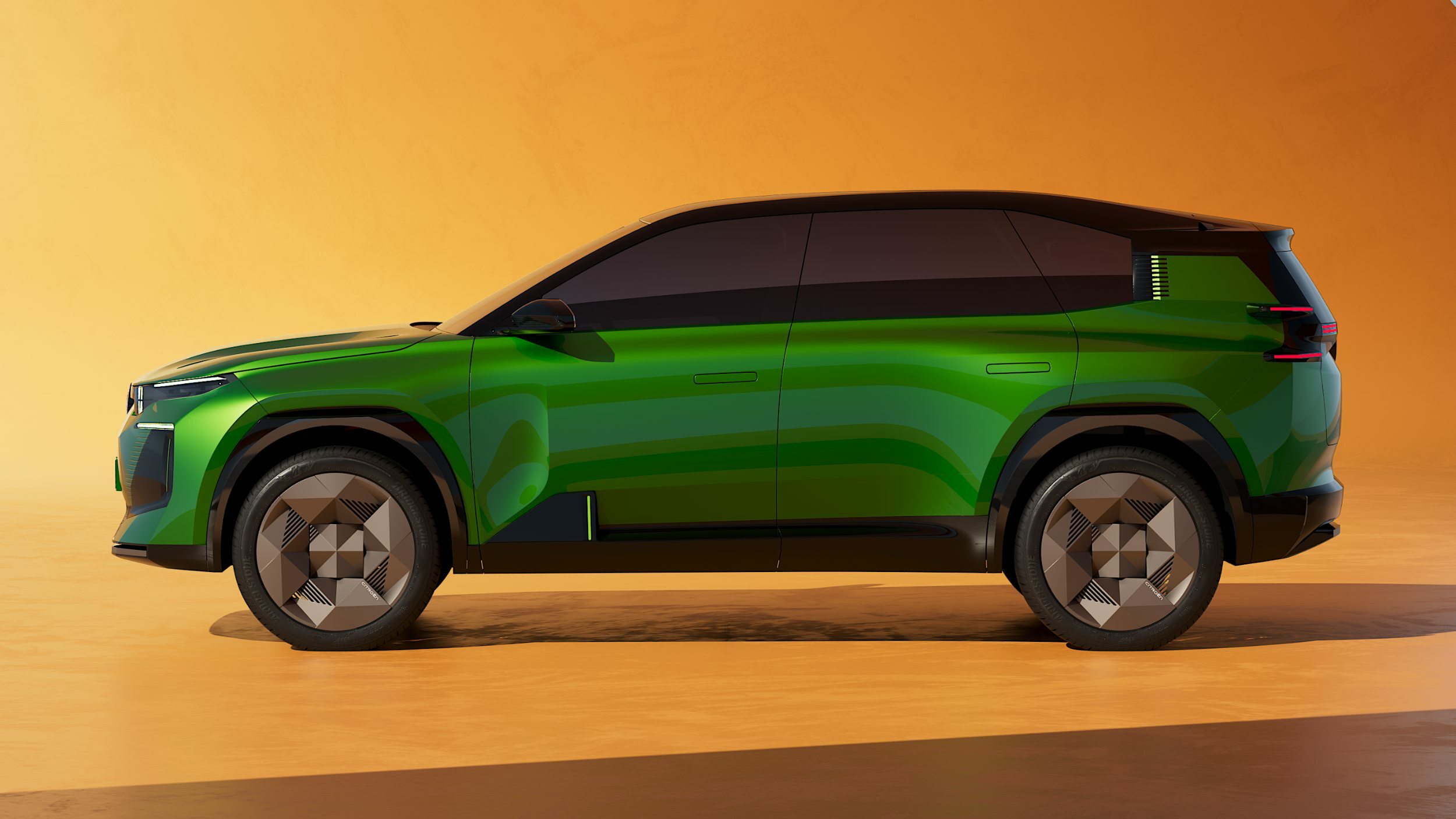 Citroen C5 Aircross Concept Previews A Family-Focused Compact SUV For 2025