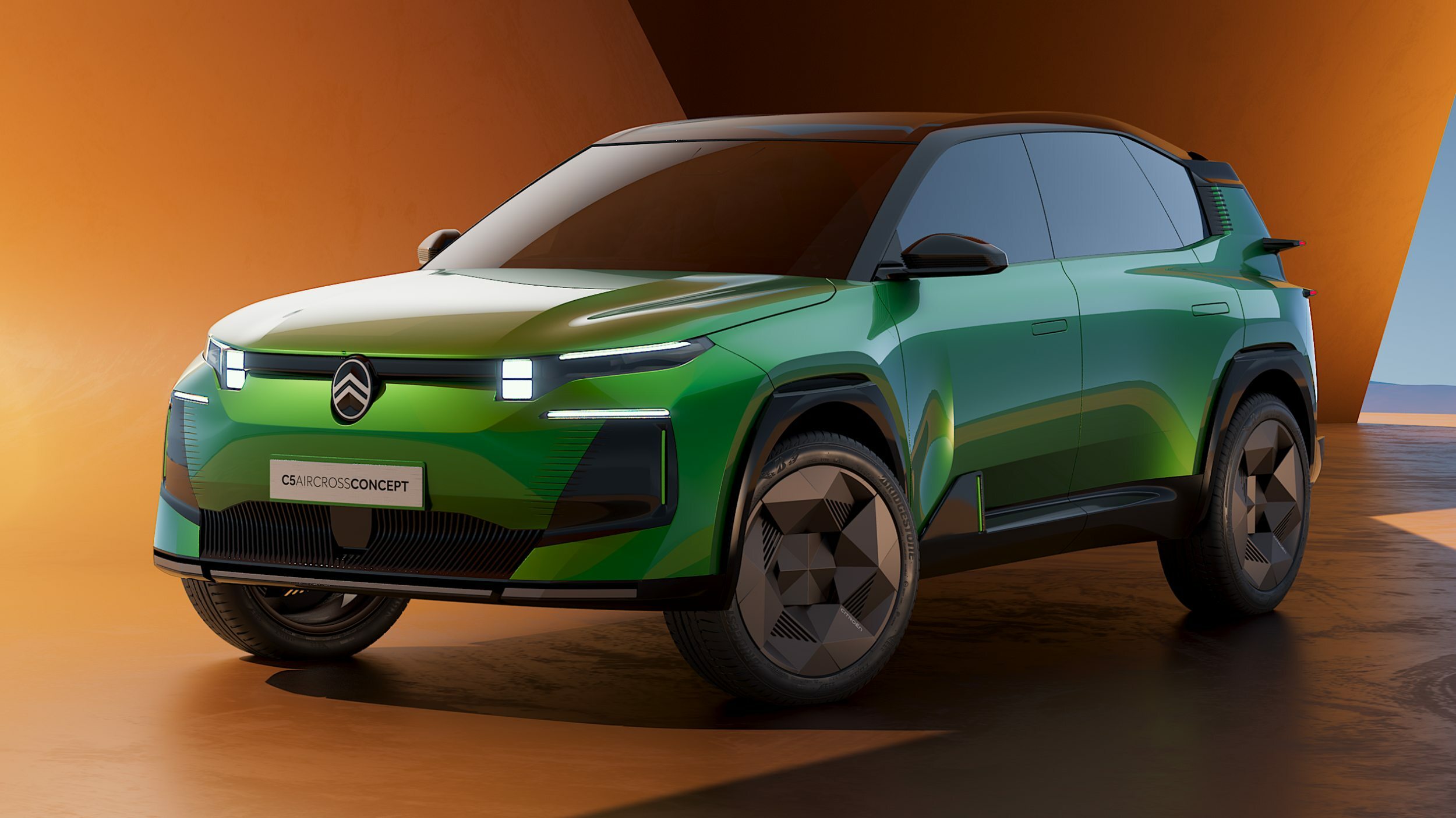 Citroen C5 Aircross Concept Previews A Family-Focused Compact SUV For 2025