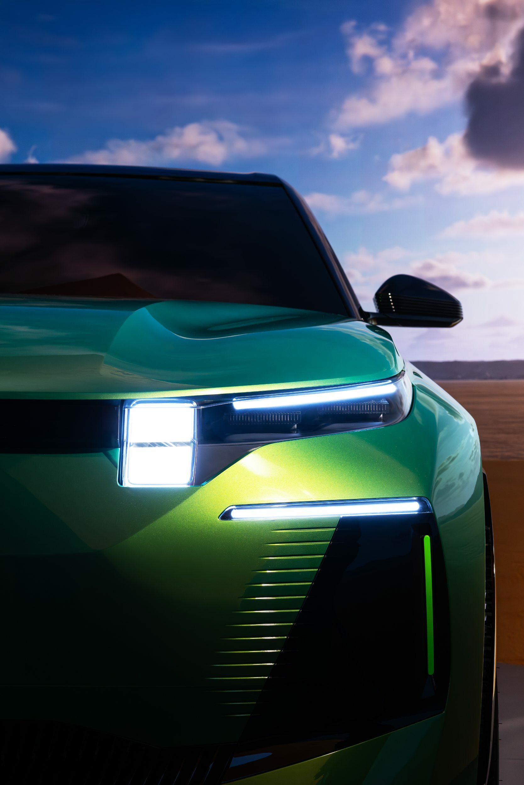 Citroen C5 Aircross Concept Previews A Family-Focused Compact SUV For 2025