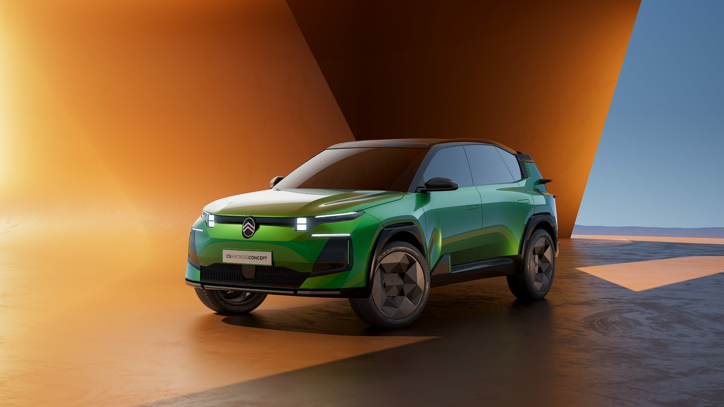 Citroen C5 Aircross Concept Previews A Family-Focused Compact SUV For 2025