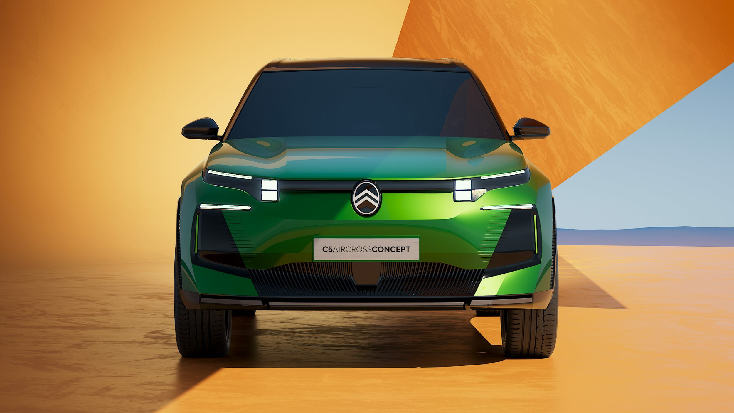 Citroen C5 Aircross Concept Previews A Family-Focused Compact SUV For 2025