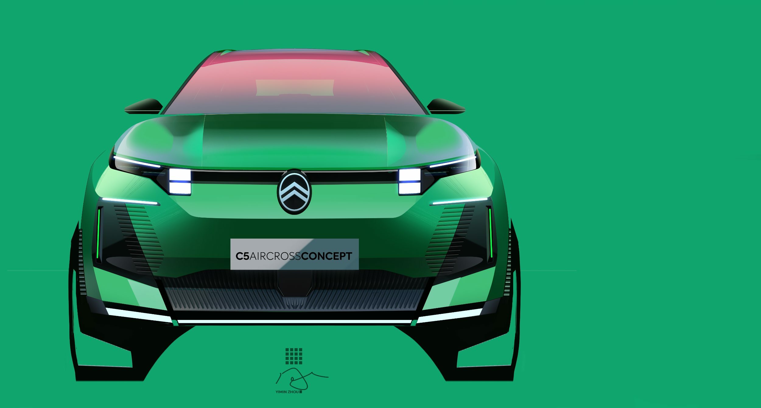 Citroen C5 Aircross Concept Previews A Family-Focused Compact SUV For 2025