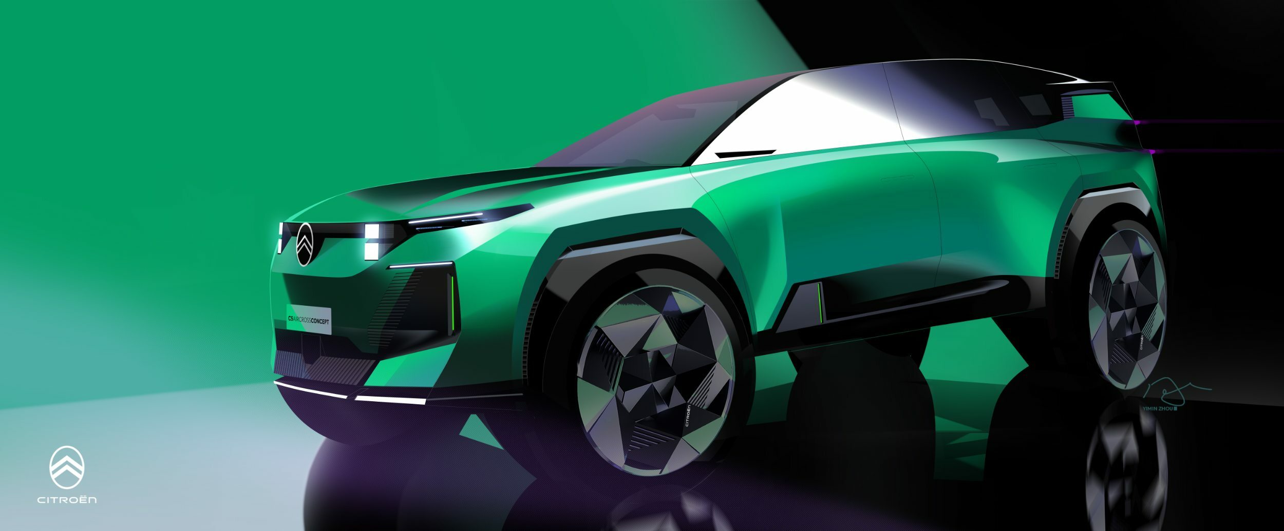Citroen C5 Aircross Concept Previews A Family-Focused Compact SUV For 2025