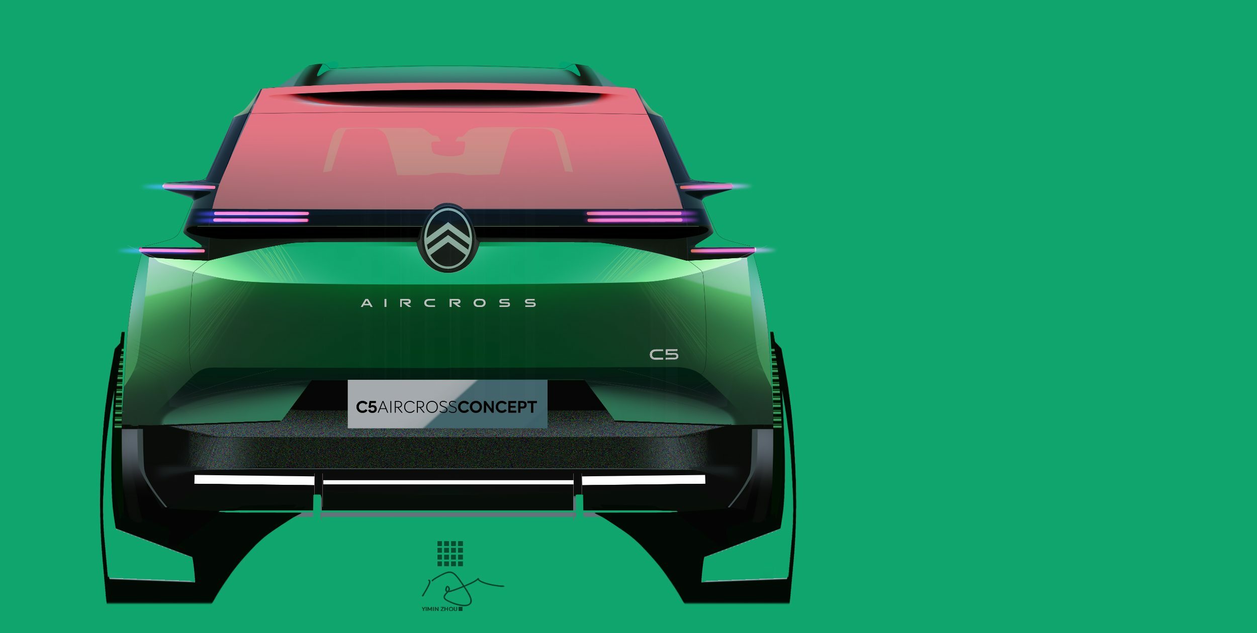 Citroen C5 Aircross Concept Previews A Family-Focused Compact SUV For 2025