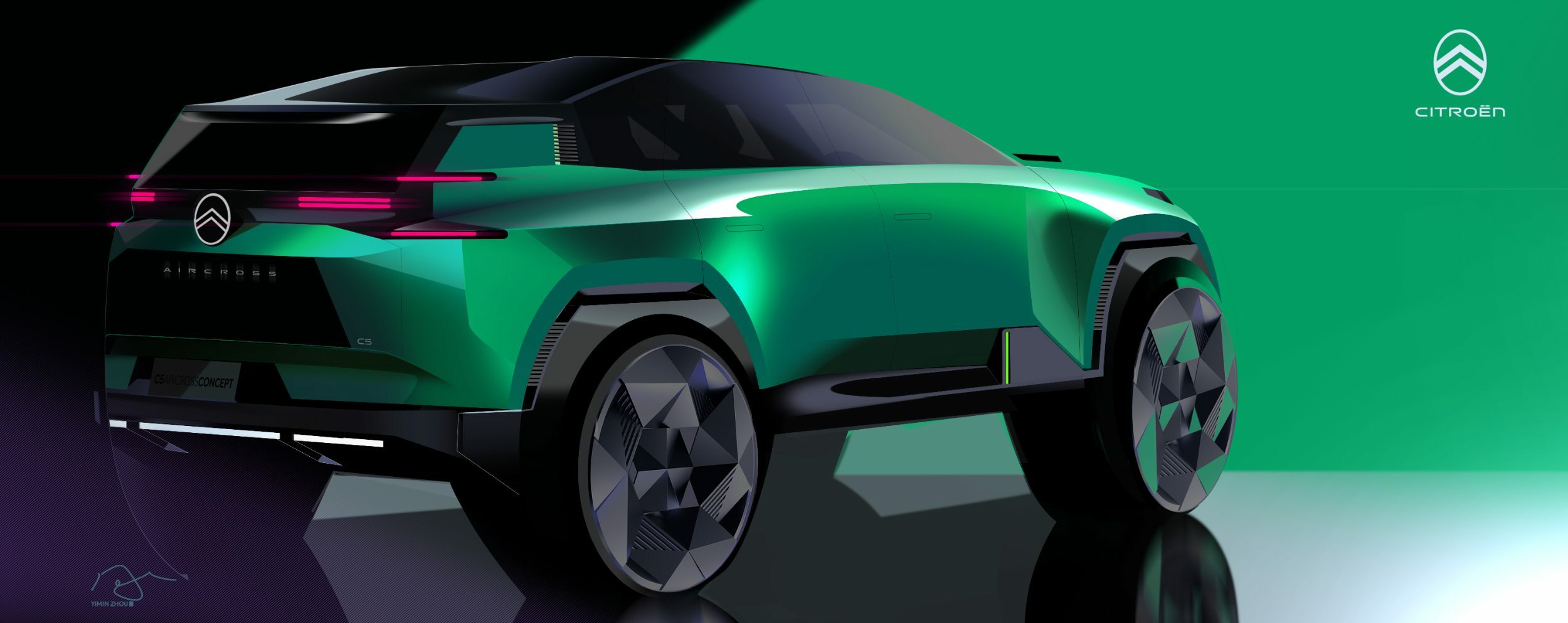 Citroen C5 Aircross Concept Previews A Family-Focused Compact SUV For 2025
