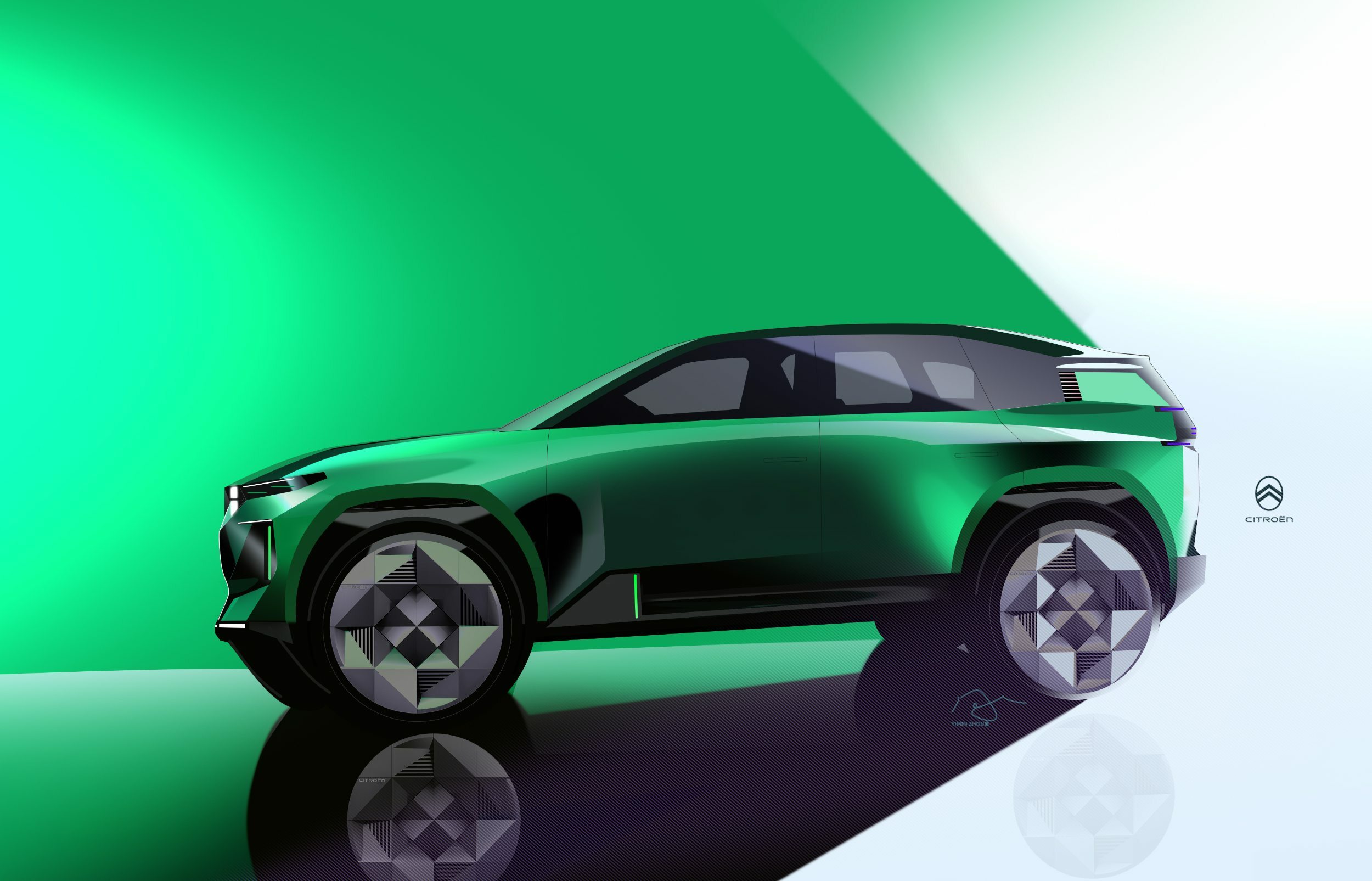 Citroen C5 Aircross Concept Previews A Family-Focused Compact SUV For 2025