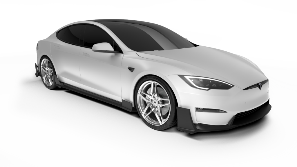 Custuning Has Created Three Wild Bodykits For The Tesla Model 3, Y And ...