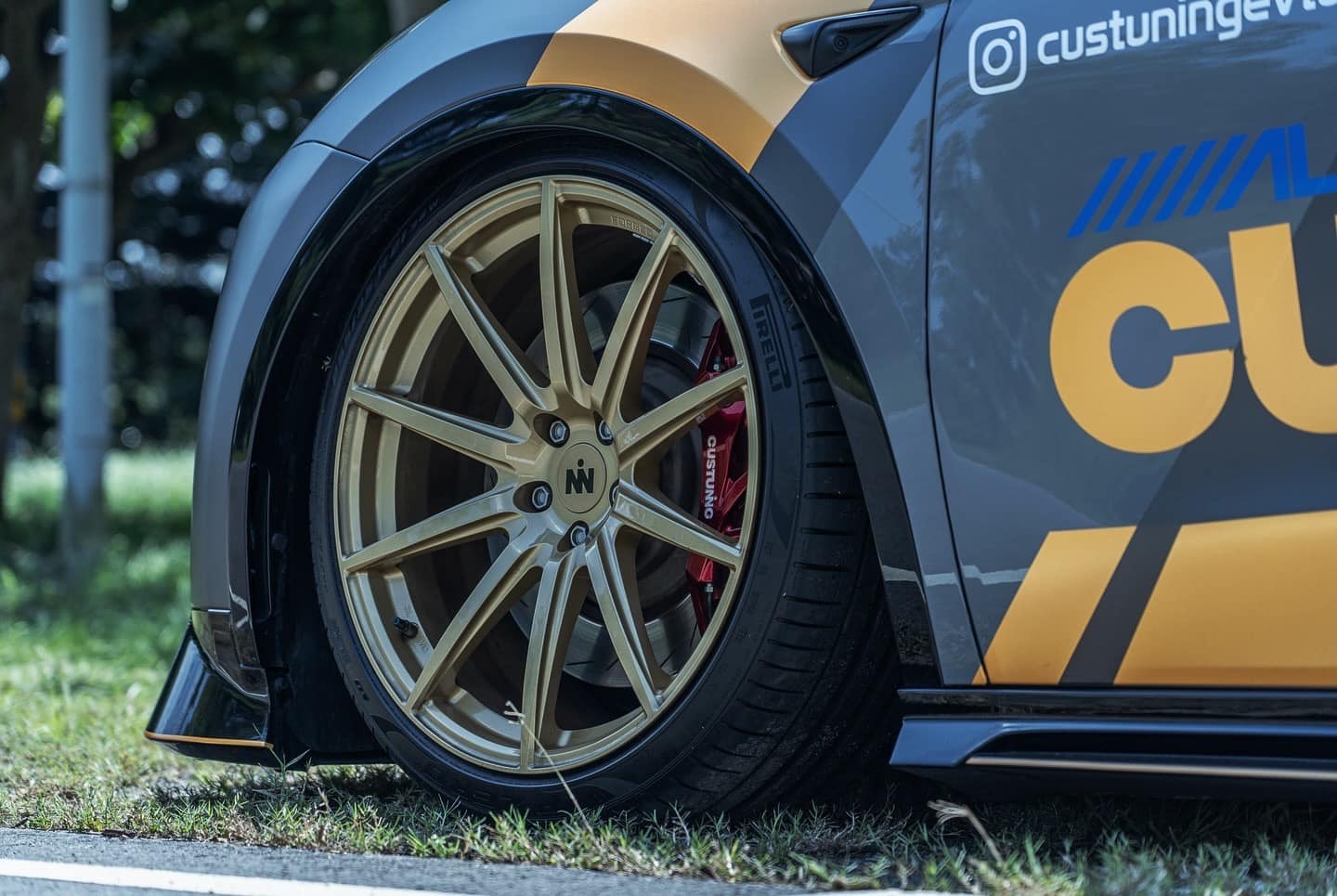 Custuning Has Created Three Wild Bodykits For The Tesla Model 3, Y And ...