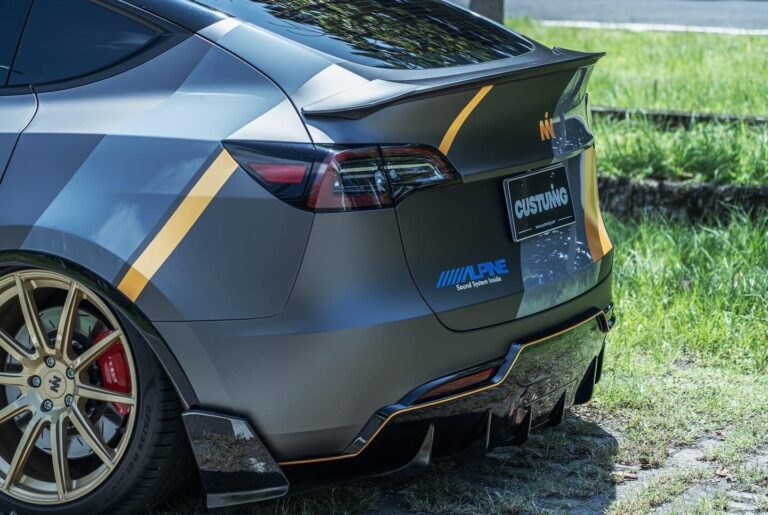 Custuning Has Created Three Wild Bodykits For The Tesla Model 3, Y And ...