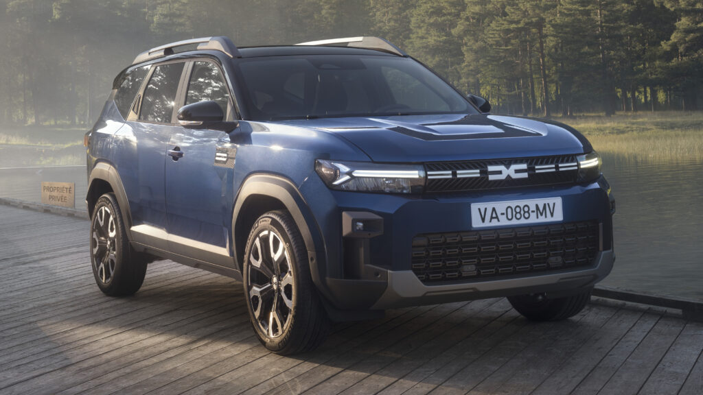  Dacia Confirms Four New EVs, Including A Sub-$21K Model