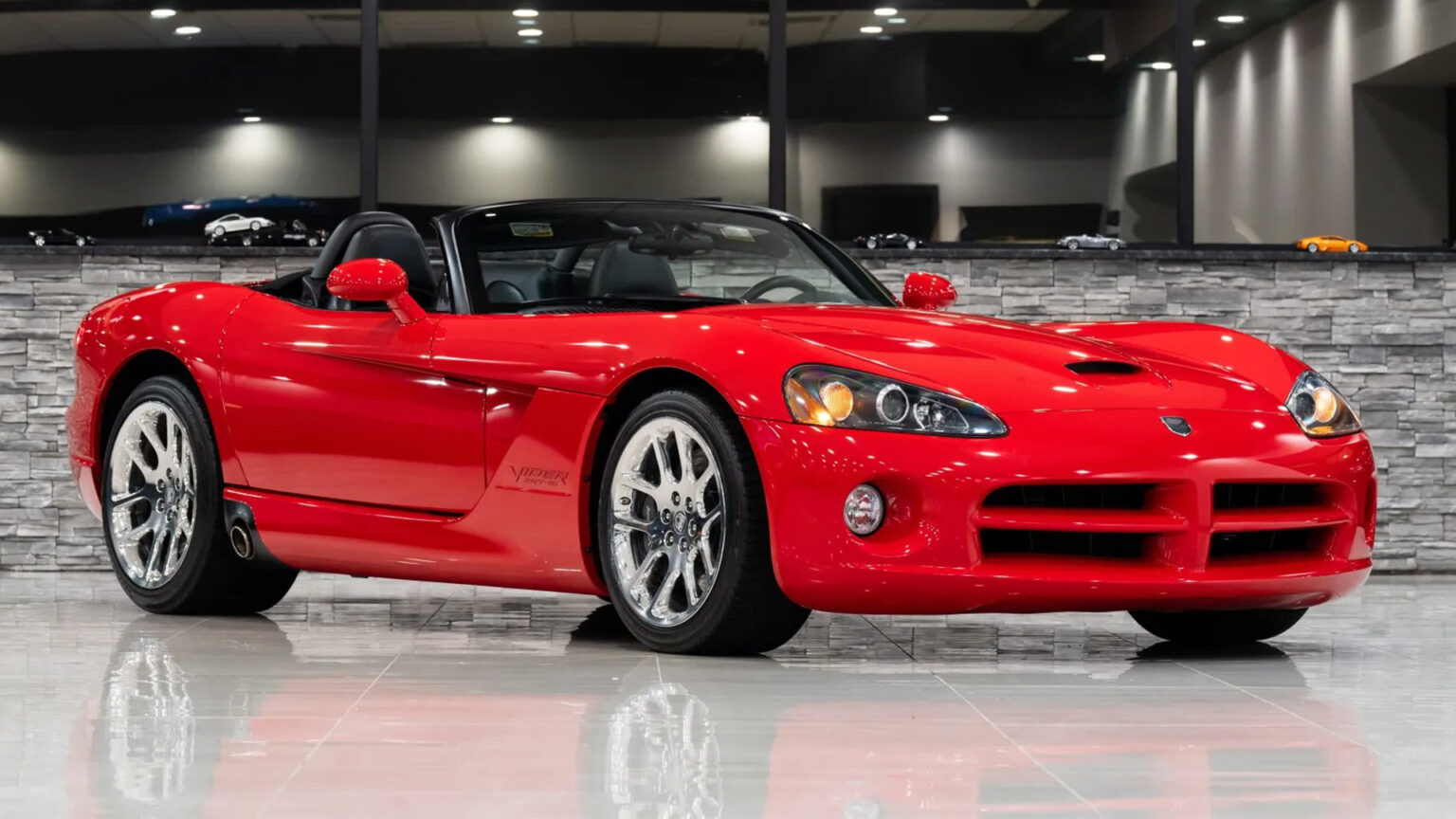 Buy This 2003 Dodge Viper And Enjoy A V10Powered Brute Of A Roadster