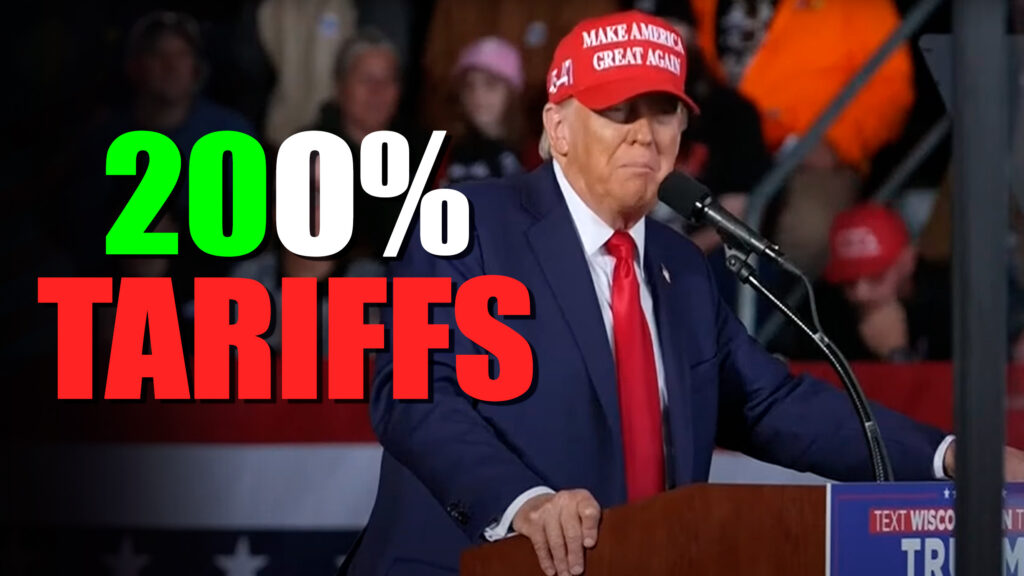 Trump Now Threatens Mexican-Built Cars With A 200% Tariff