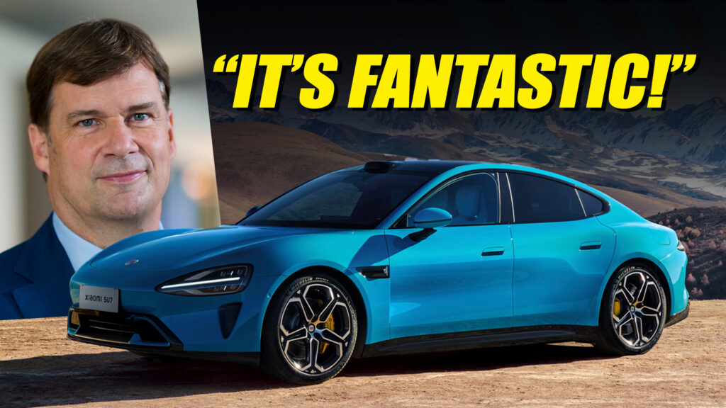 Ford’s CEO Is Daily Driving A Xiaomi SU7 EV And Loving It