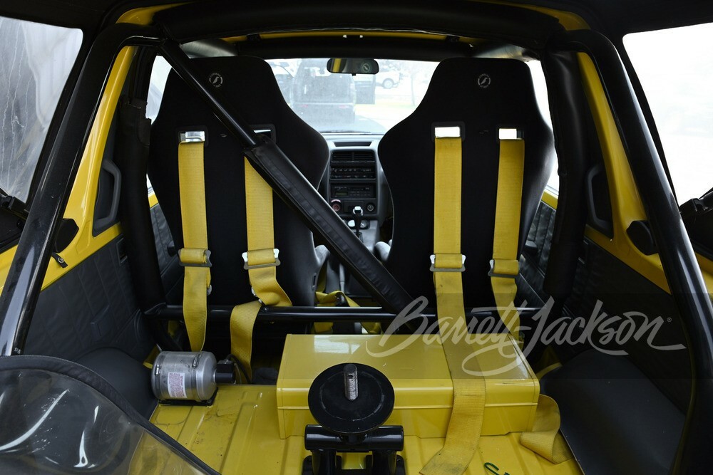 Geo’s Wild Dirt Tracker Concept Packs Camaro Power | Carscoops