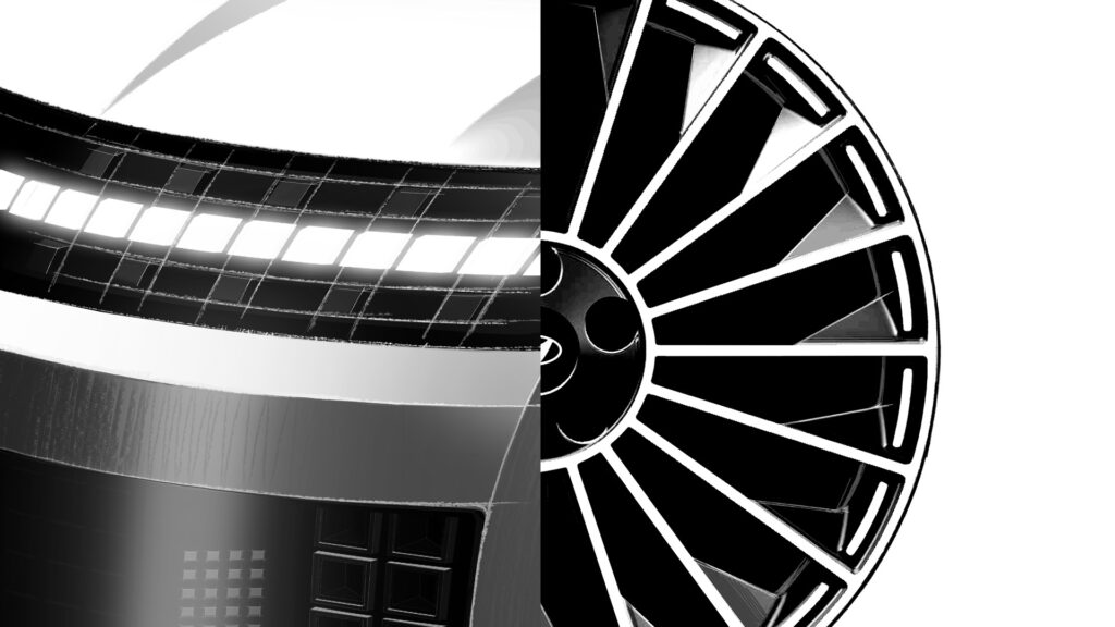  New Hyundai Ioniq 9 Electric 3-Row SUV Shows Production Front End