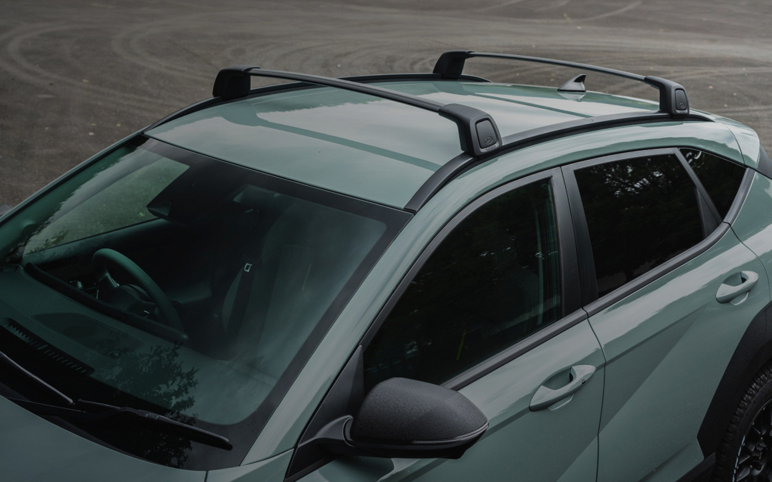 Hyundai Kona EV Gets An Outdoorsy Edition With Unpainted Bumpers