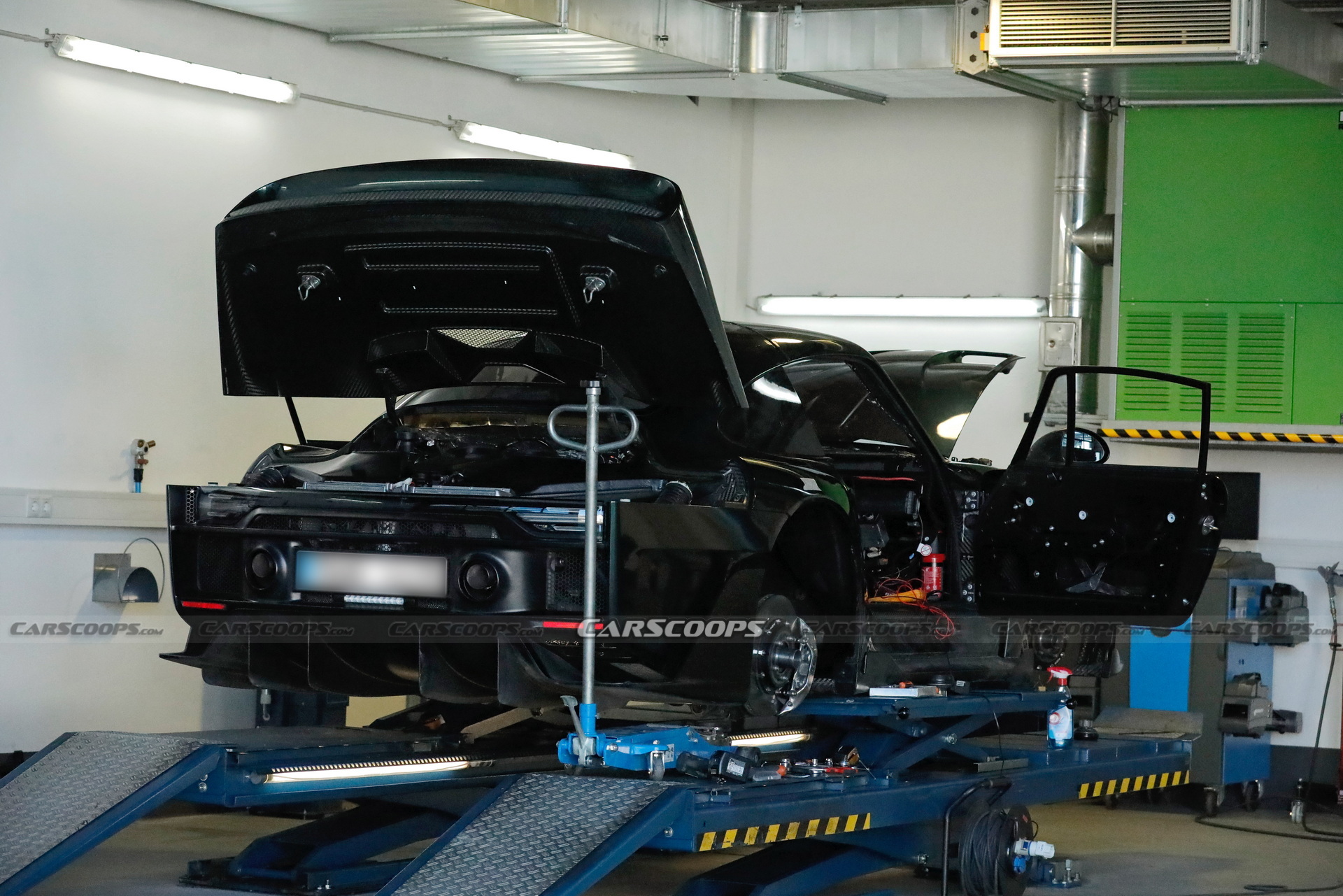 Kalmar's Porsche 959-Inspired 9X9 Breaks Down During Nurburgring