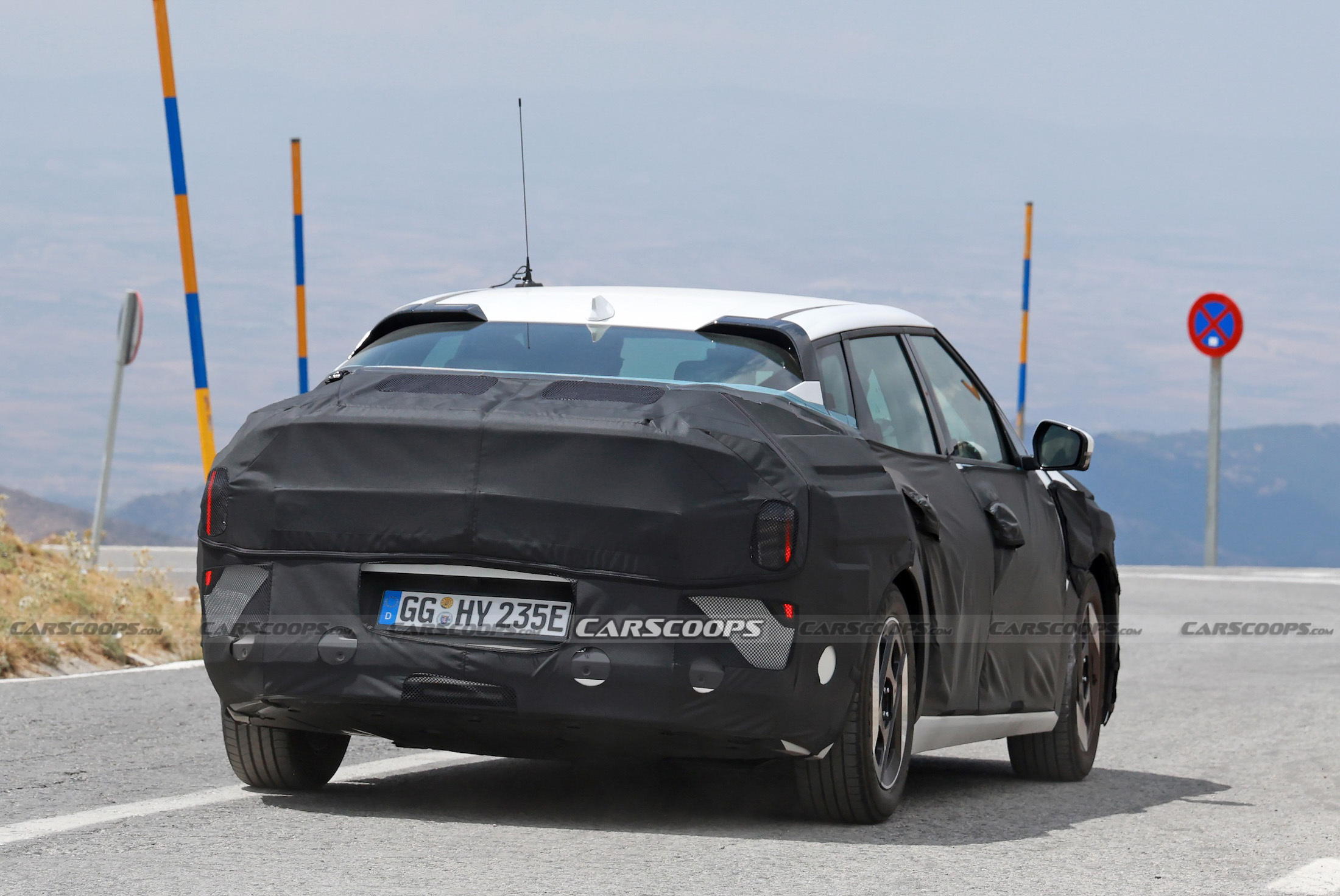 Kia EV4 Gives Up Interior Secrets, Reveals Widescreen Dashboard