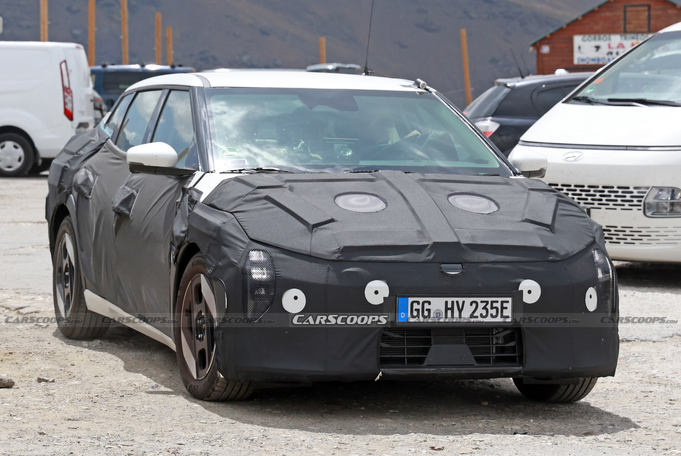 Kia EV4 Gives Up Interior Secrets, Reveals Widescreen Dashboard