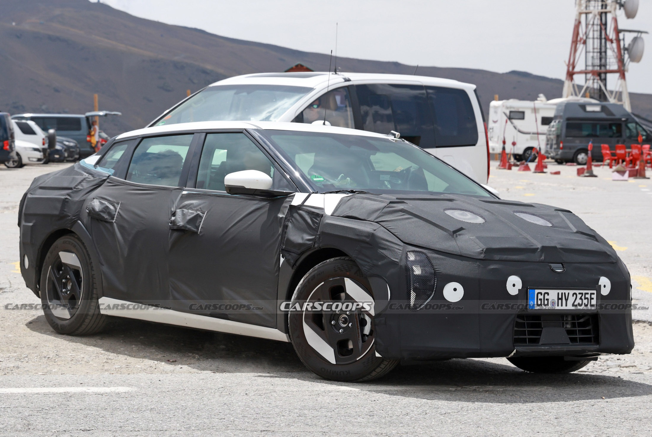 Kia EV4 Gives Up Interior Secrets, Reveals Widescreen Dashboard