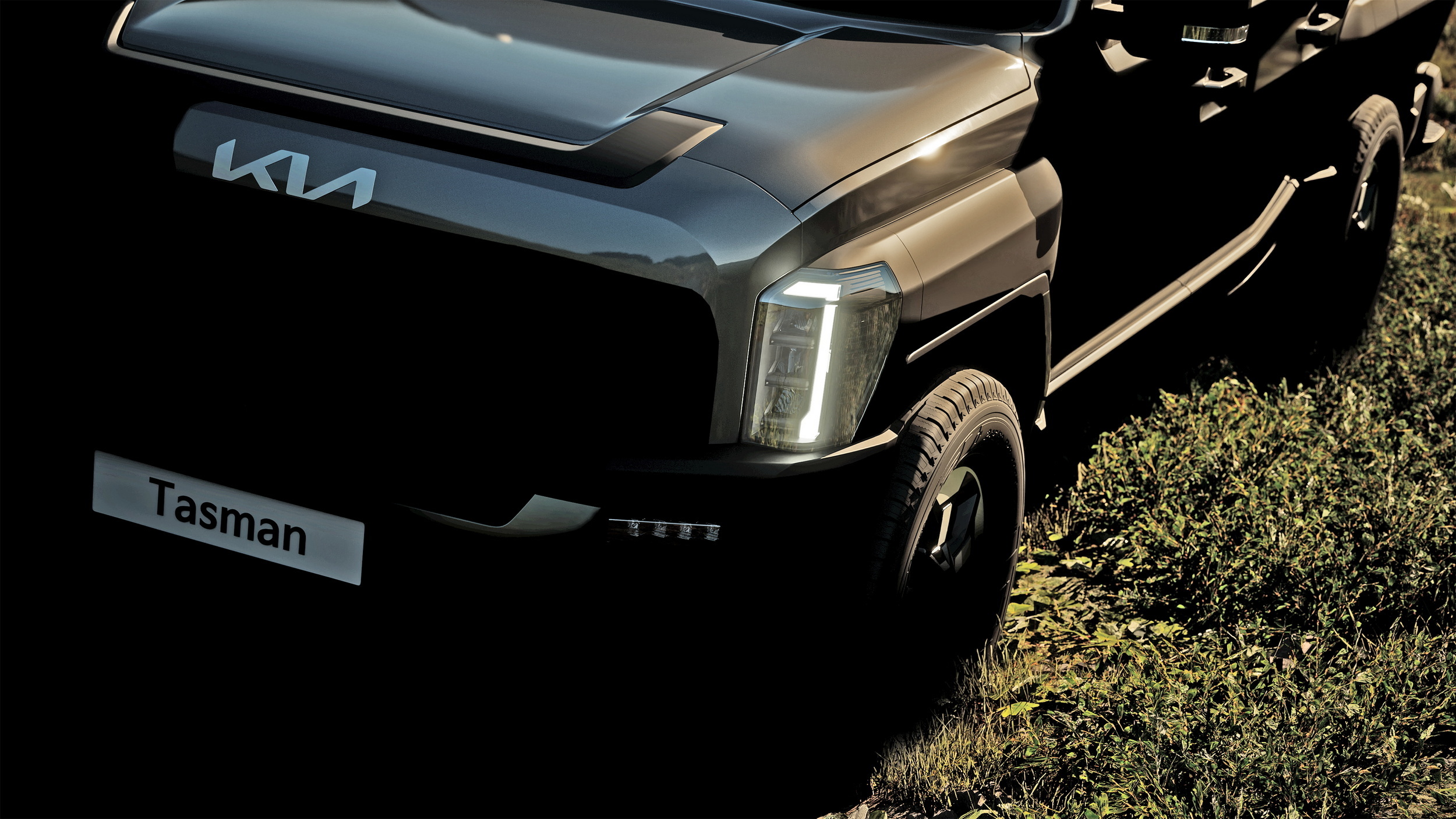 Kia Tasman Teaser New (1)