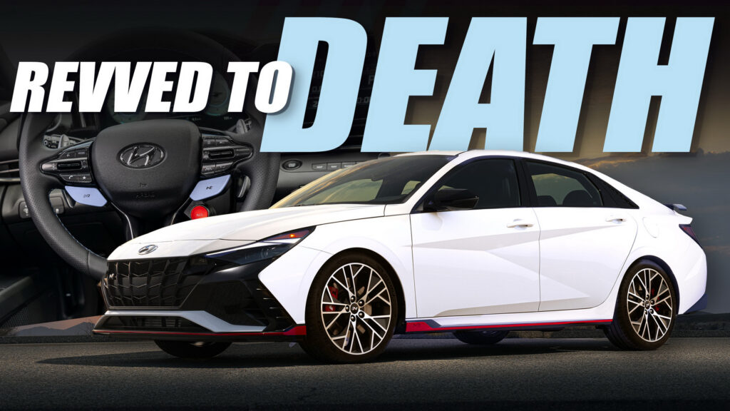 Hyundai Denies $10K Warranty Repair For Elantra N, Blames Owner For Over-Revving