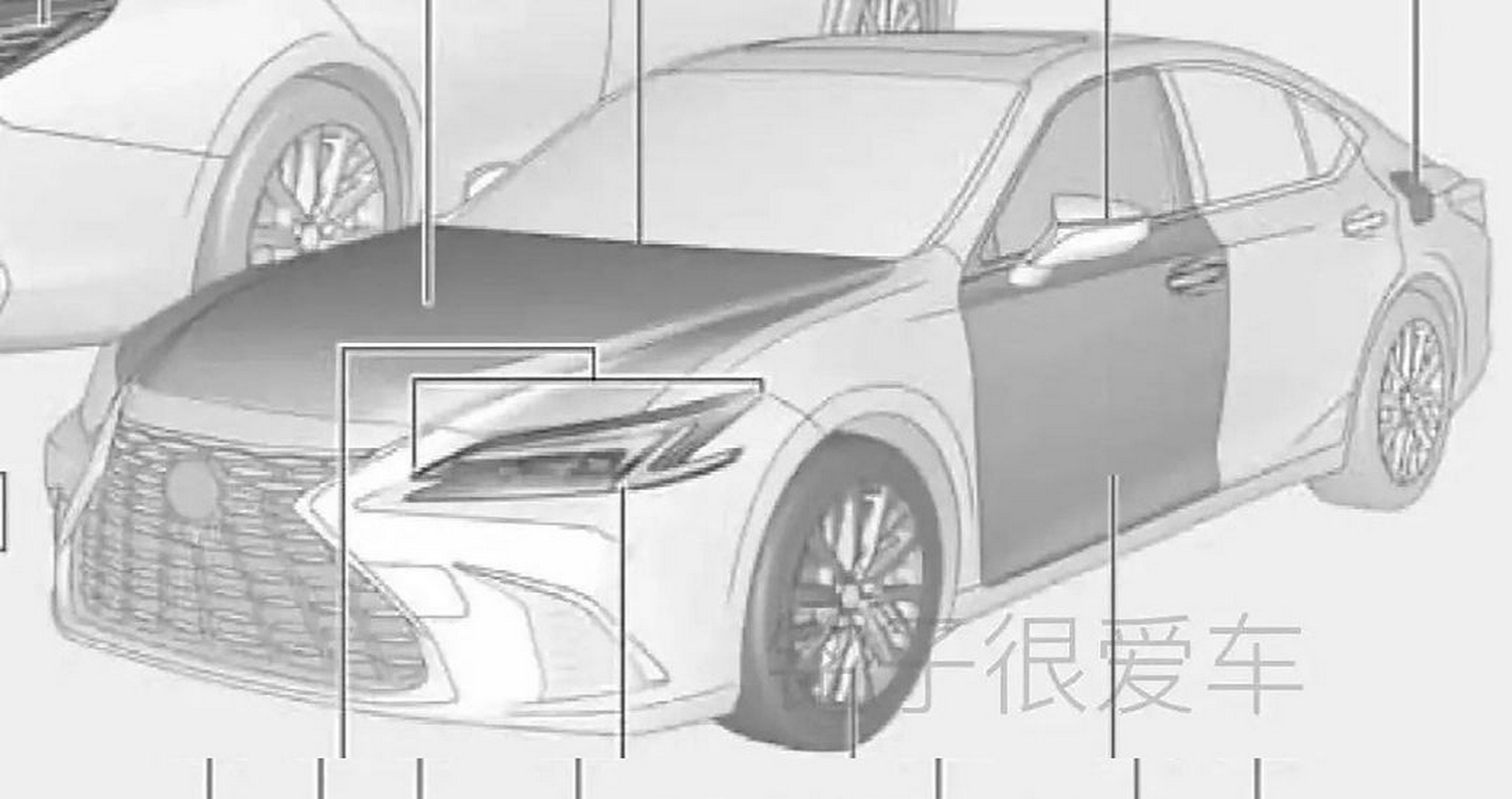 Leaked 2026 Lexus ES Manual Reveals Design Tweaks And A Bigger Screen