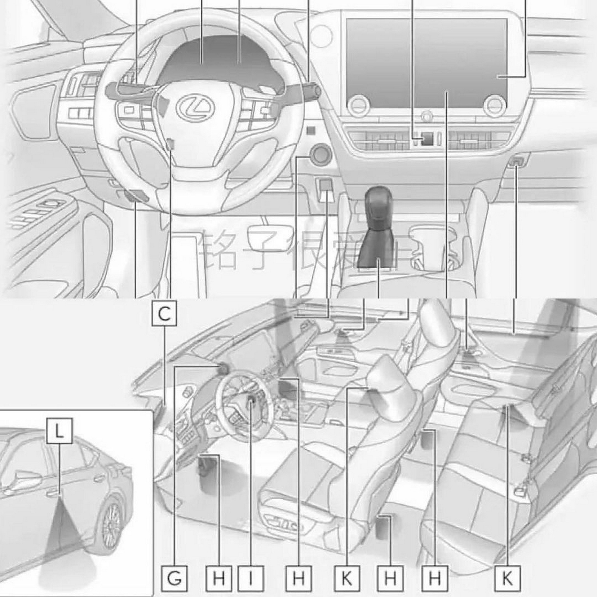 Leaked 2026 Lexus ES Manual Reveals Design Tweaks And A Bigger Screen